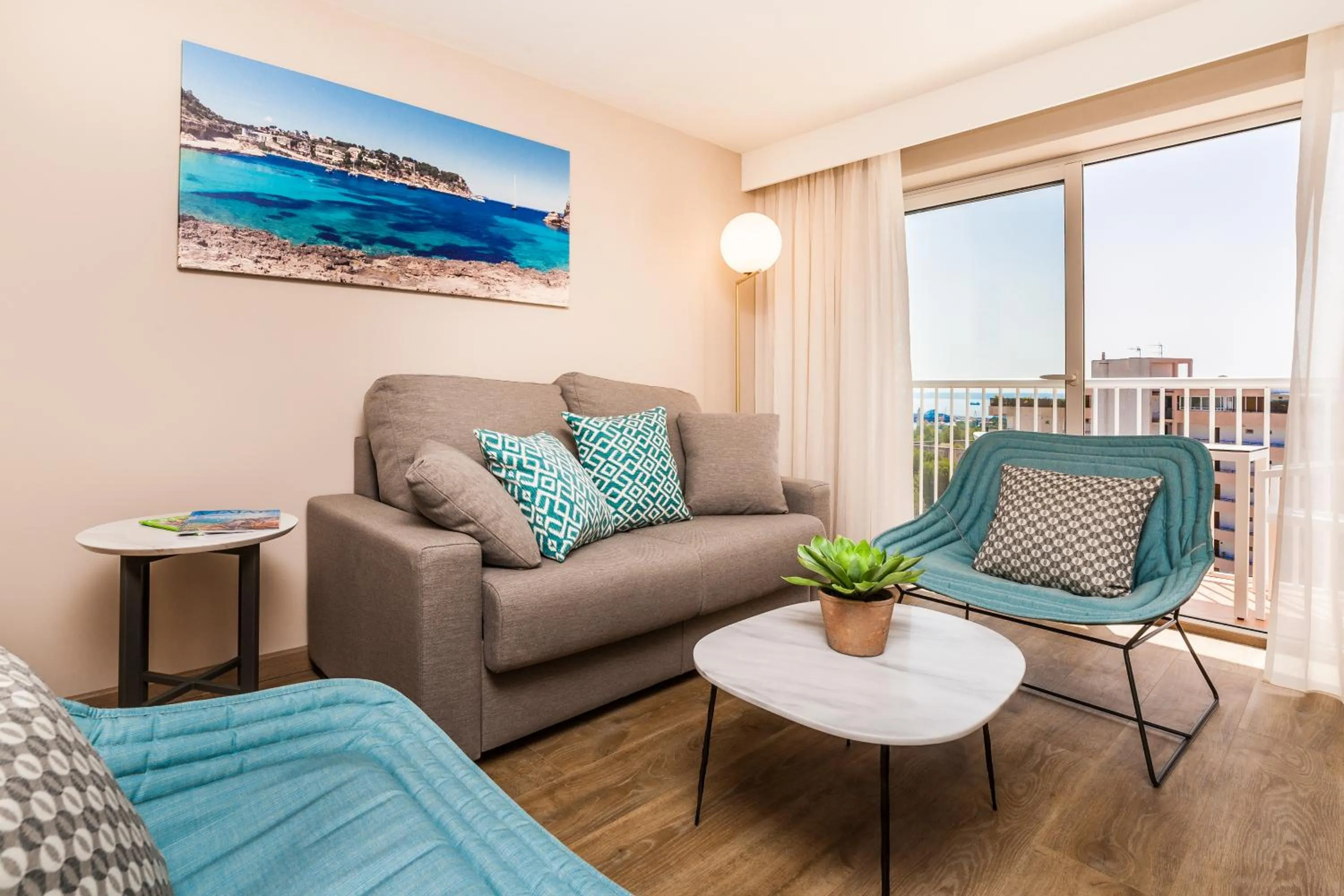 Balcony/Terrace in Eurostars Marivent