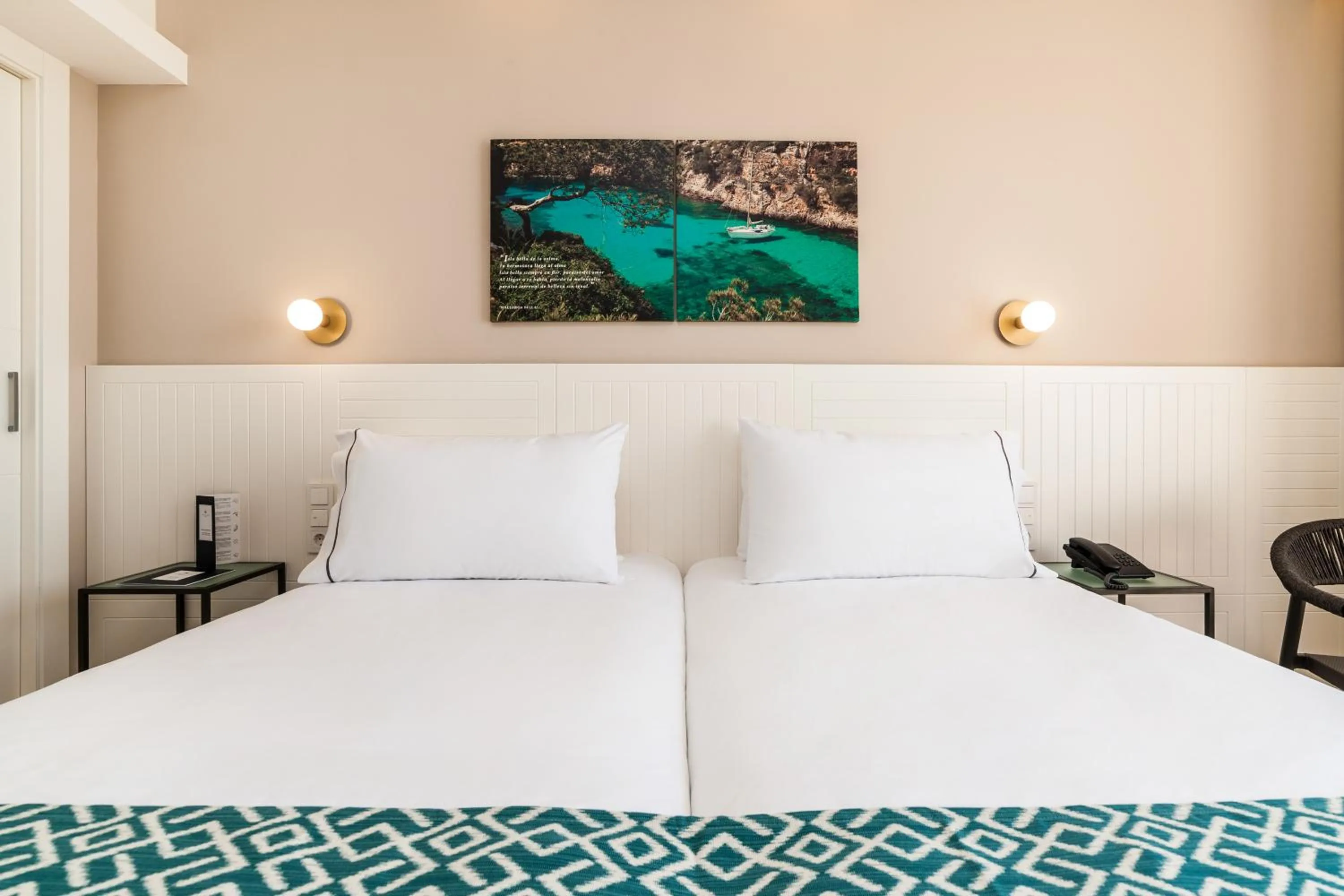 Bedroom, Bed in Eurostars Marivent