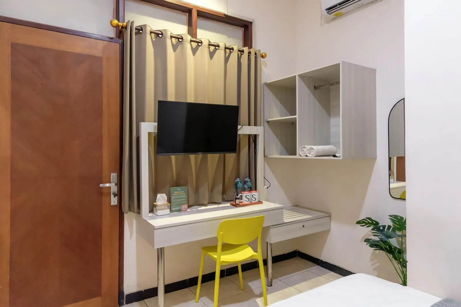 Bedroom in Mono Coliving Kertajaya Syariah, SBY
