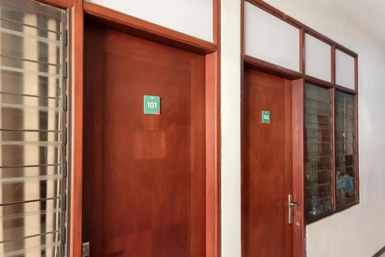 Street view in Mono Coliving Kertajaya Syariah, SBY