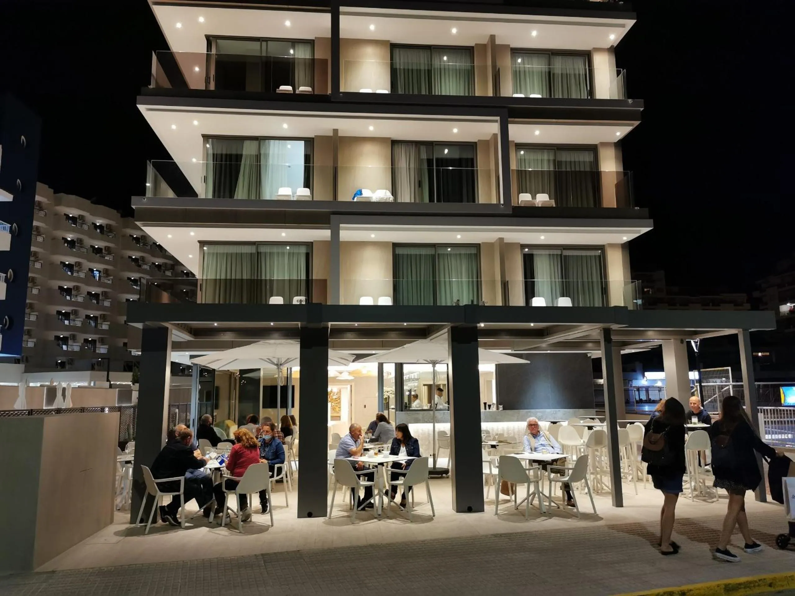 Lounge or bar in Hotel & Spa Castillo de Peñíscola 4* Sup