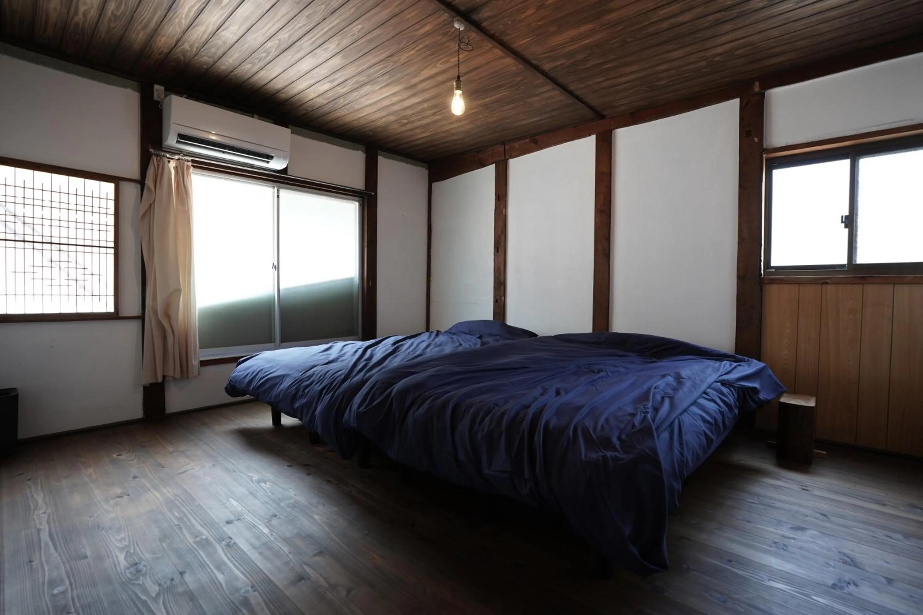 Bedroom, Bed in 赭Soho Yunotsu Old Village Inn & Bar