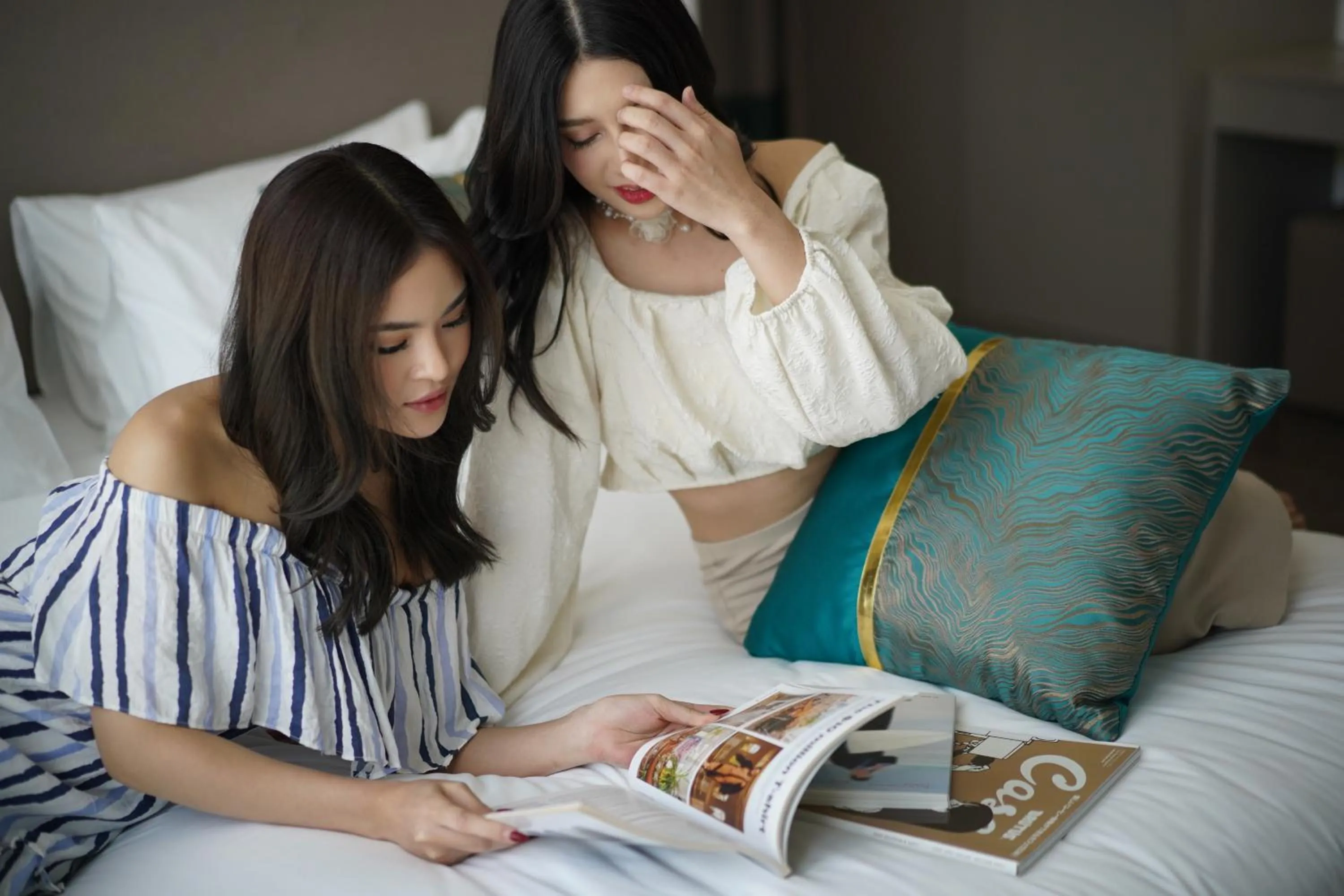 Bed in The Rich Residence Sukhumvit Nana