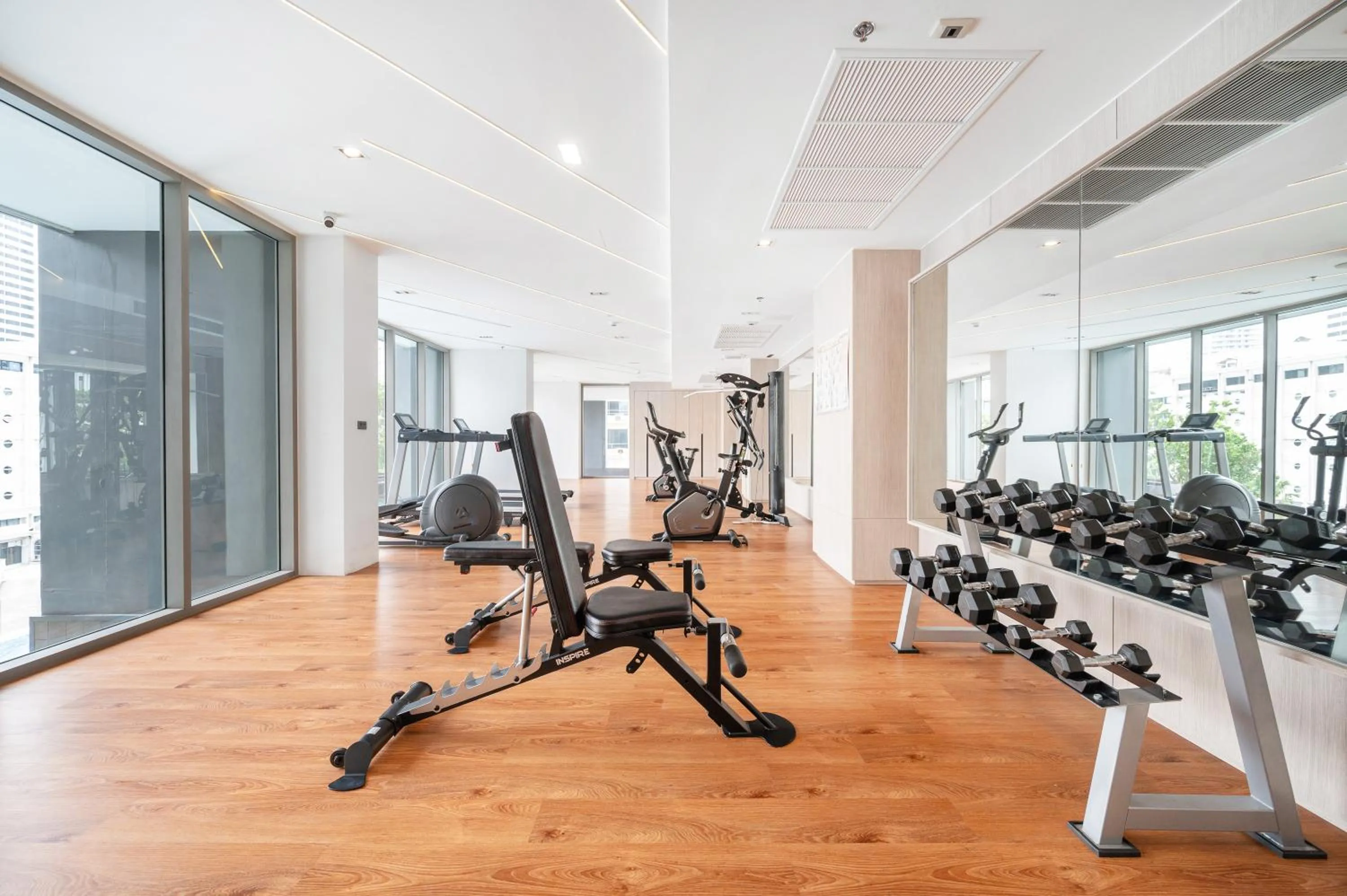 Fitness centre/facilities in The Rich Residence Sukhumvit Nana