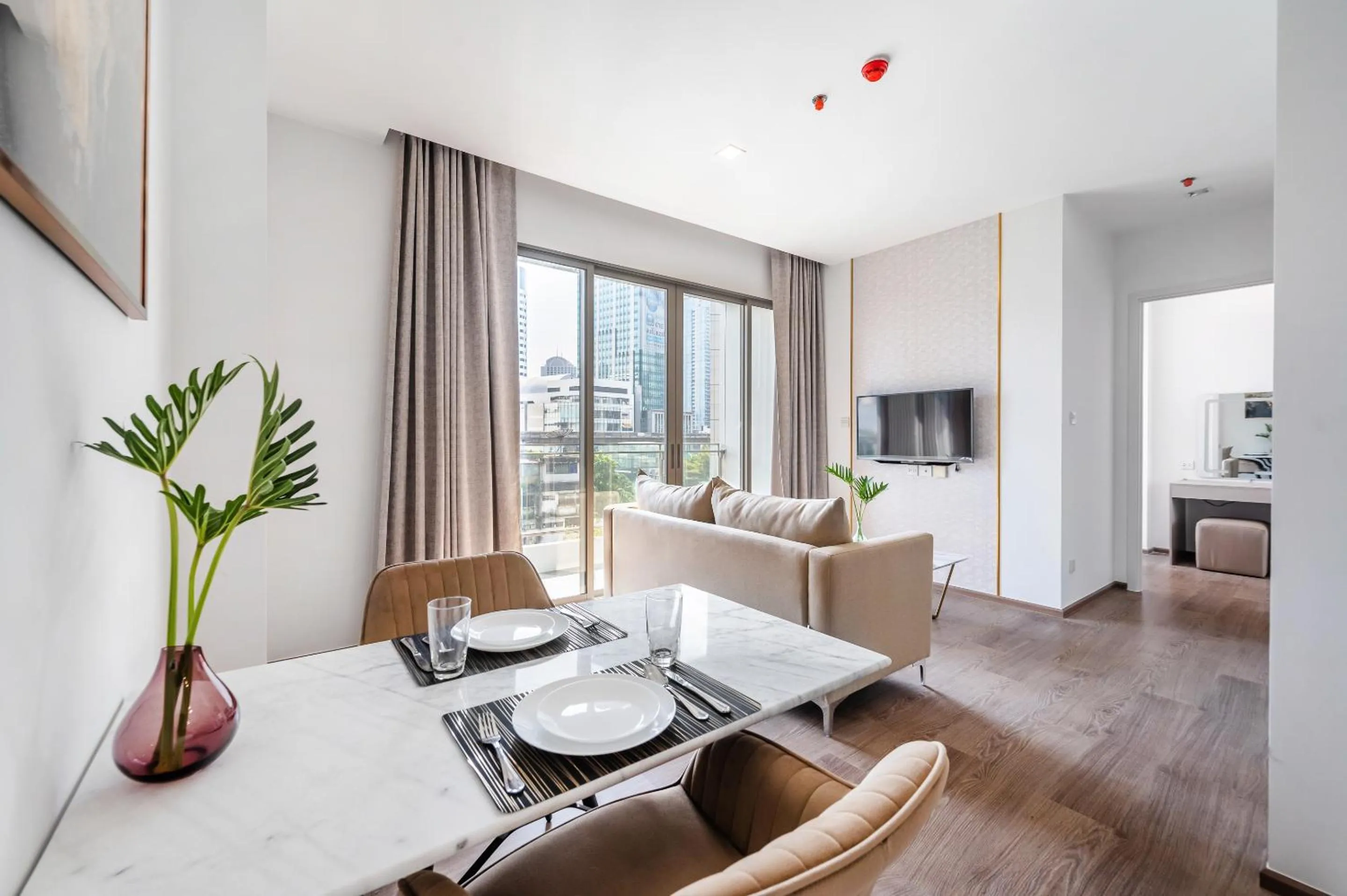 View (from property/room) in The Rich Residence Sukhumvit Nana