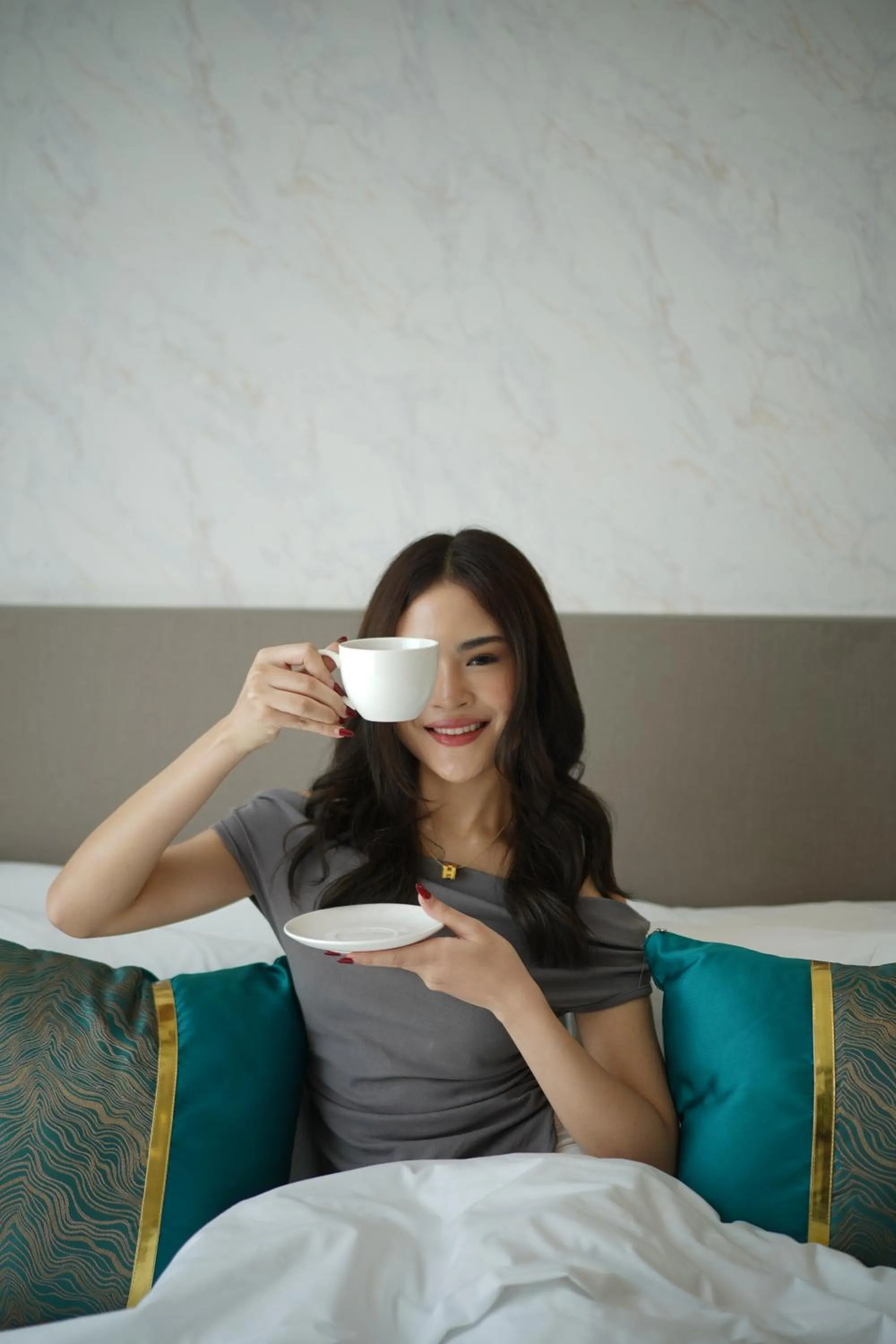 Bed in The Rich Residence Sukhumvit Nana