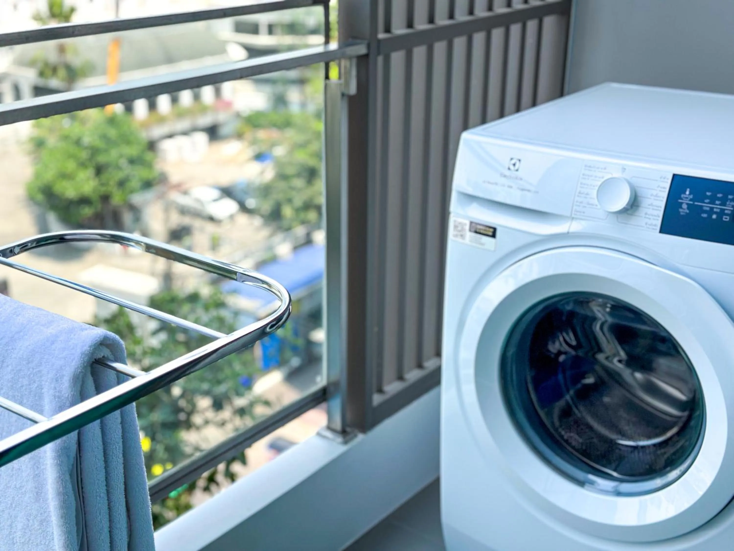 washing machine in The Rich Residence Sukhumvit Nana