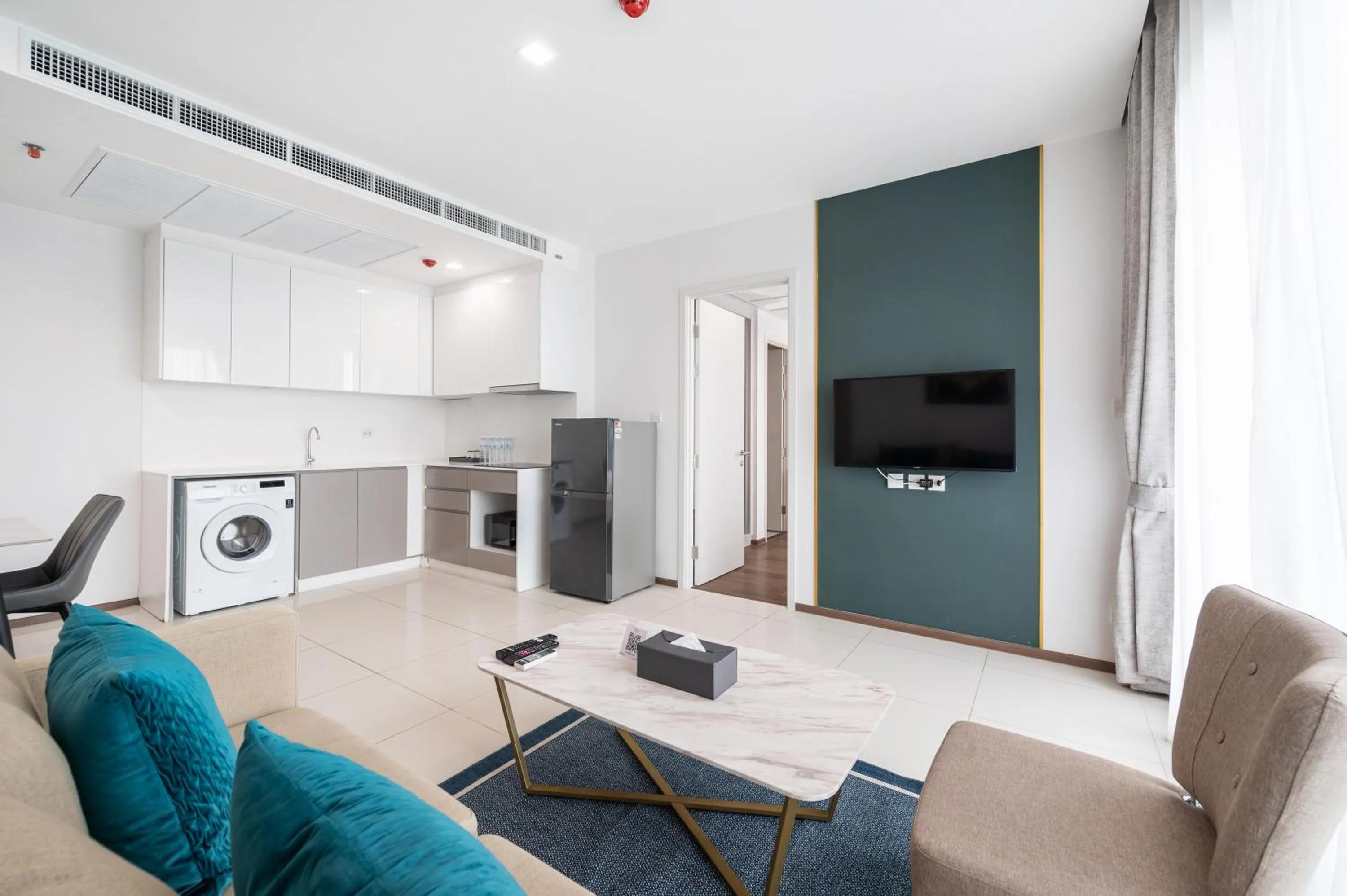 TV and multimedia in The Rich Residence Sukhumvit Nana