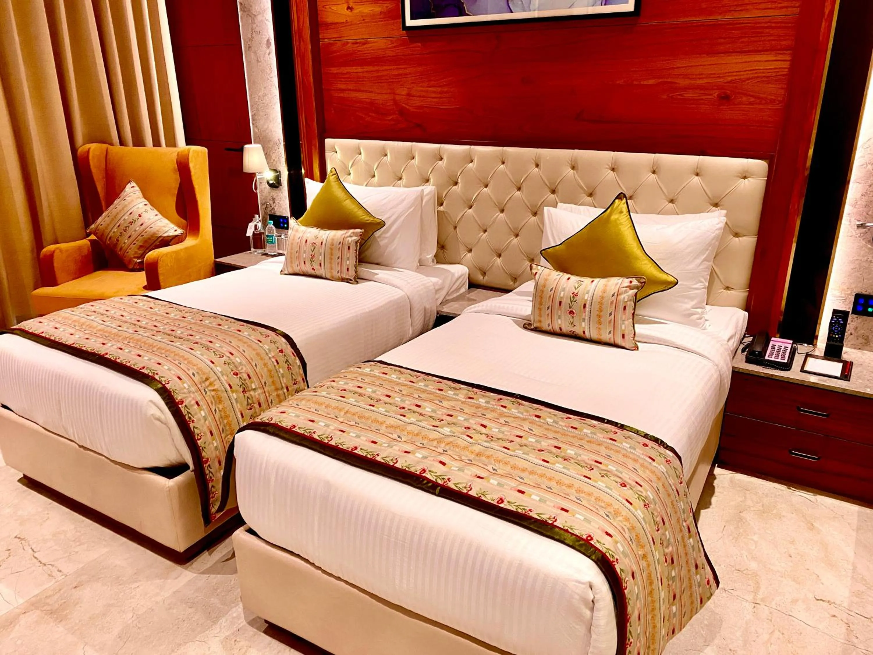 Bed in Regenta Place Chandigarh Mohali