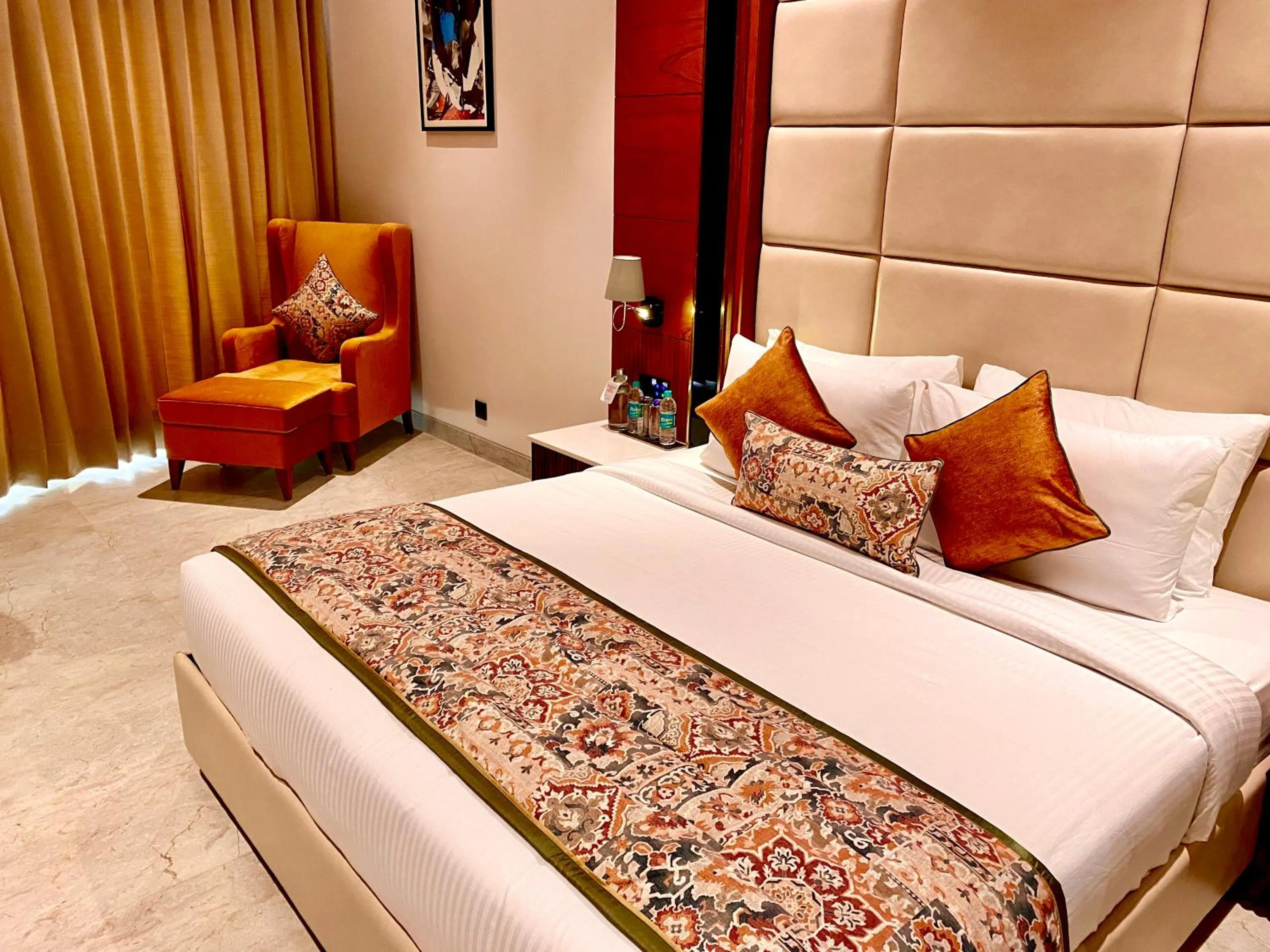 Bed in Regenta Place Chandigarh Mohali