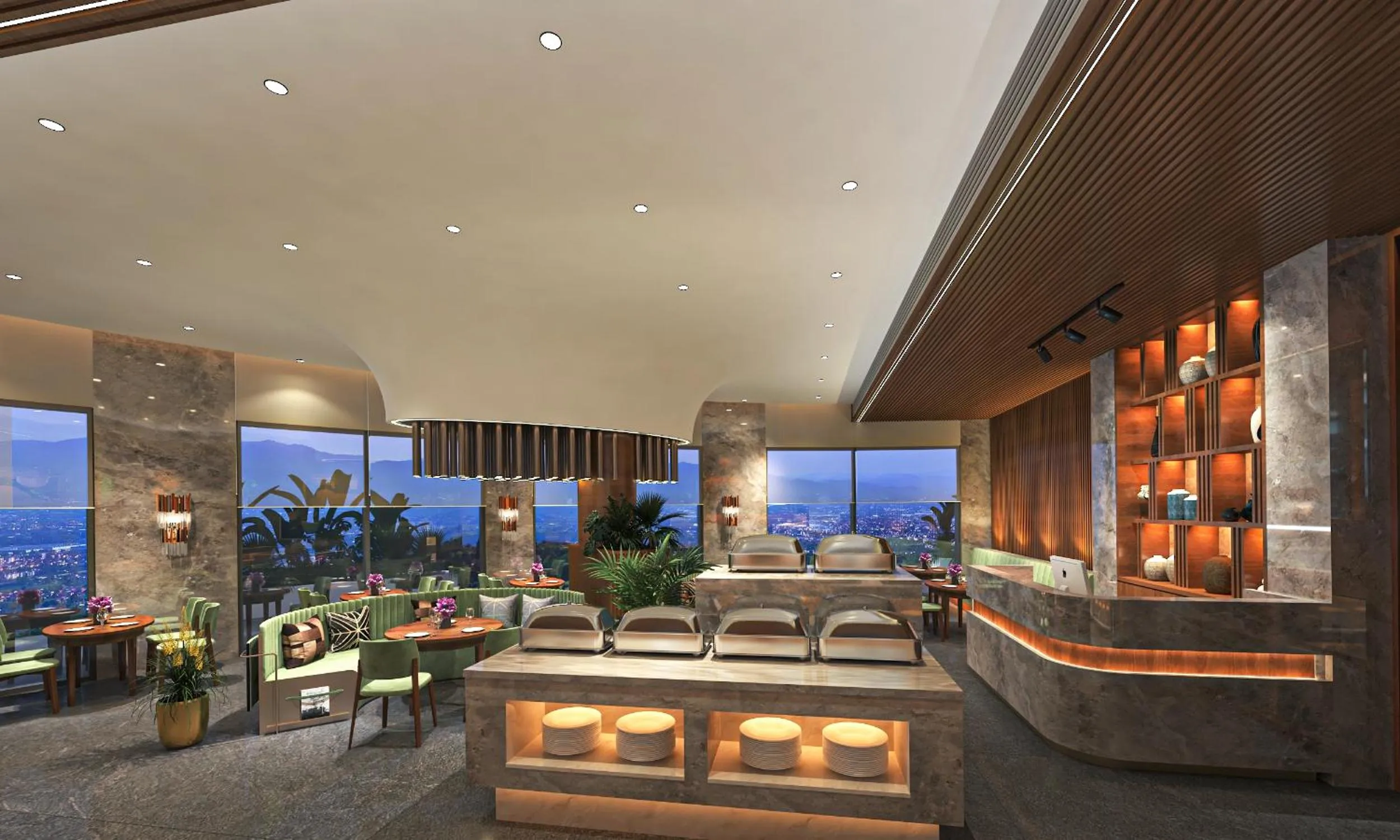 Restaurant/places to eat in Regenta Place Chandigarh Mohali