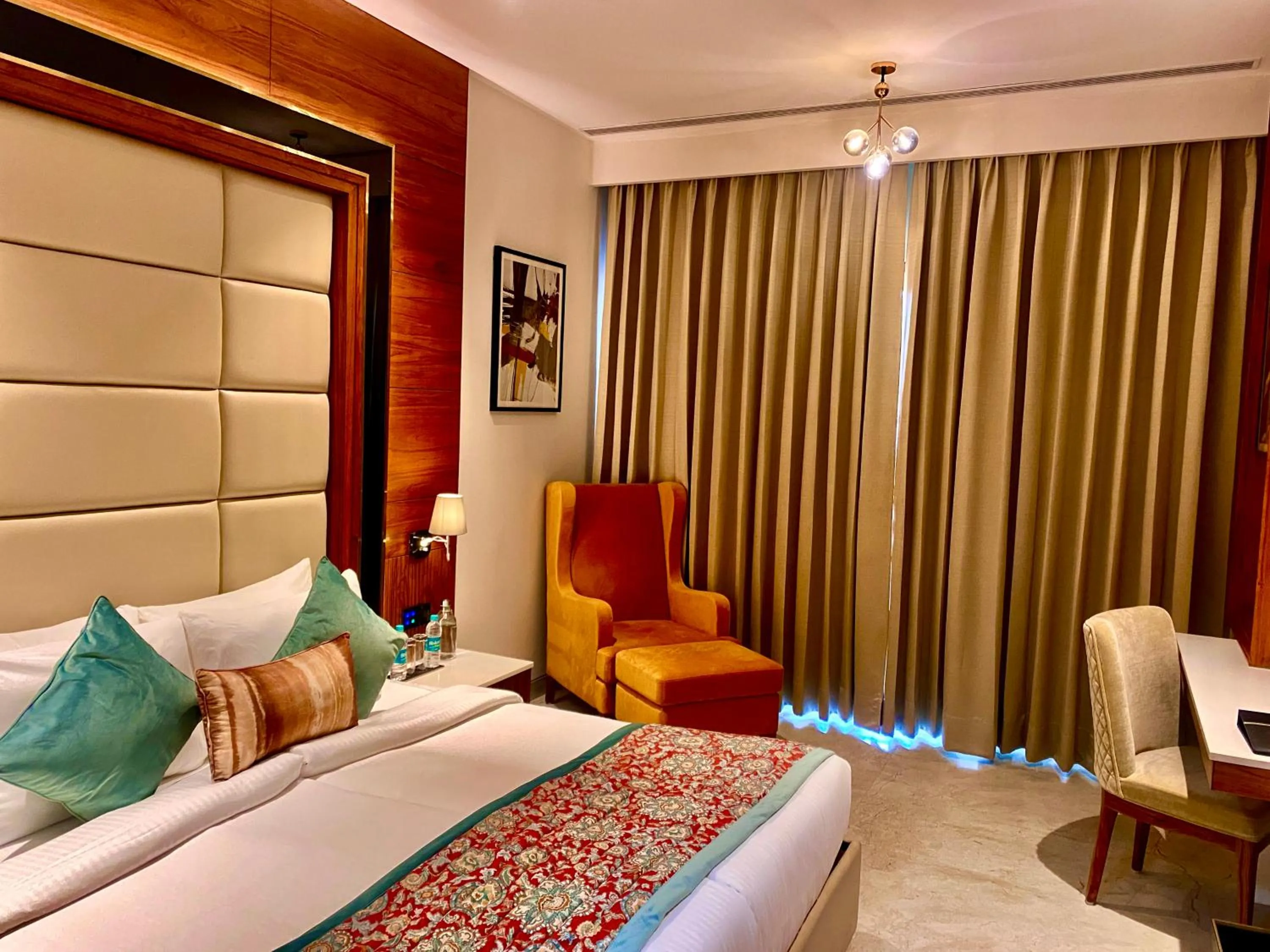 Bed in Regenta Place Chandigarh Mohali