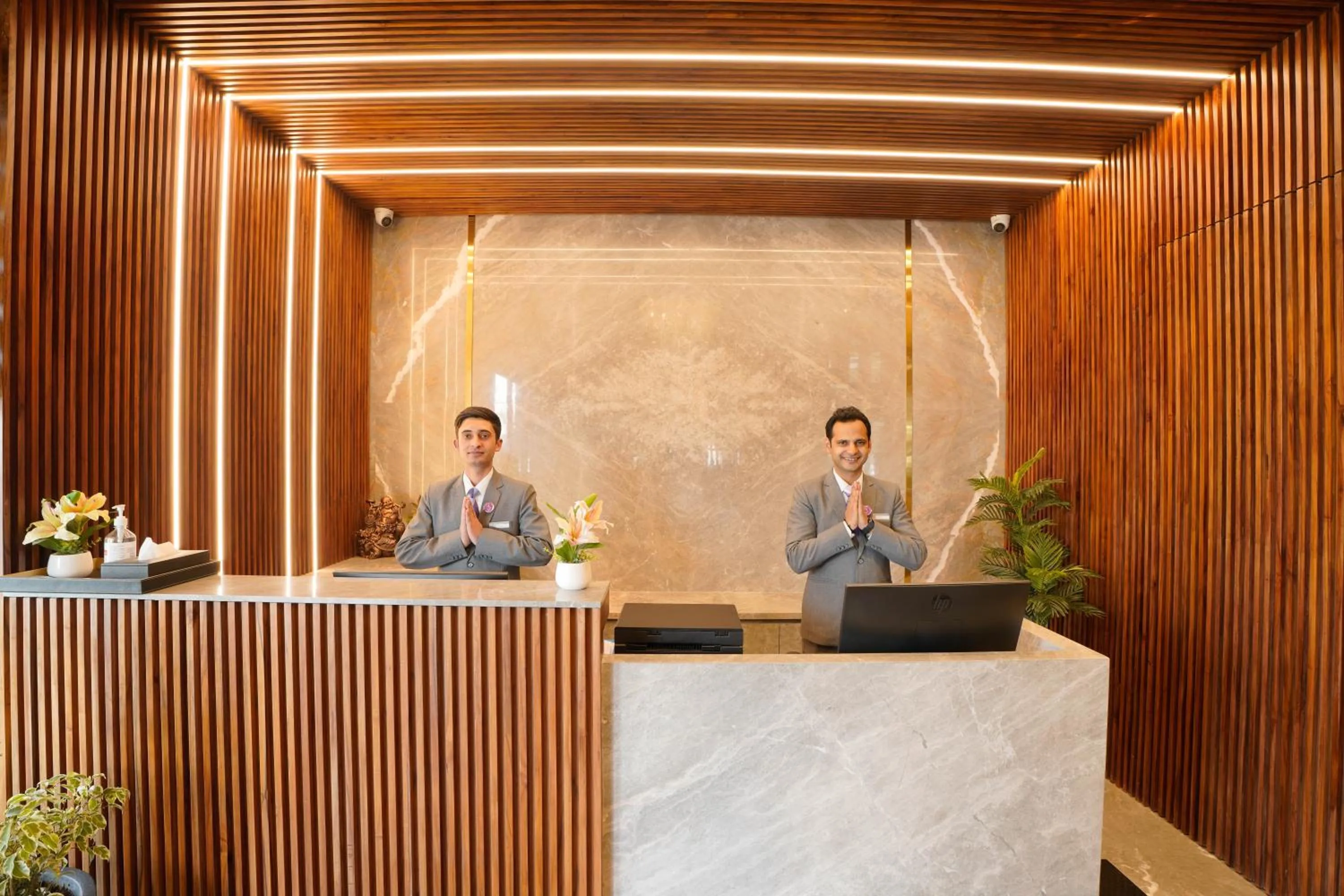 Lobby or reception in Regenta Place Chandigarh Mohali