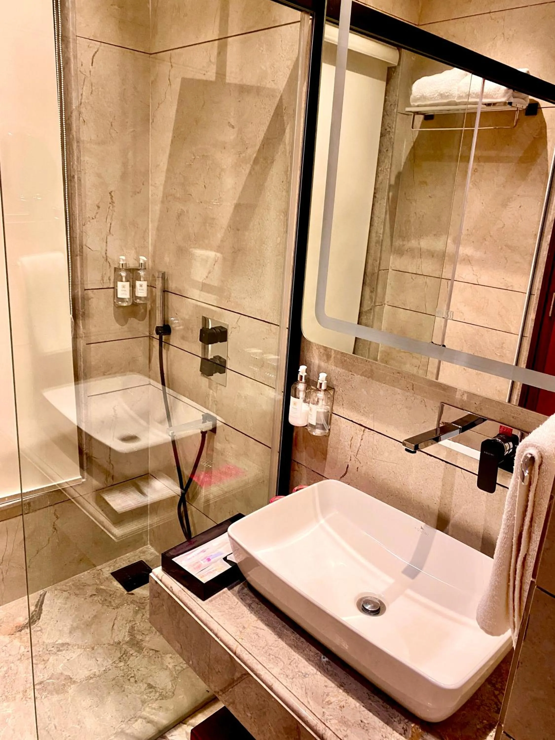 Bathroom in Regenta Place Chandigarh Mohali