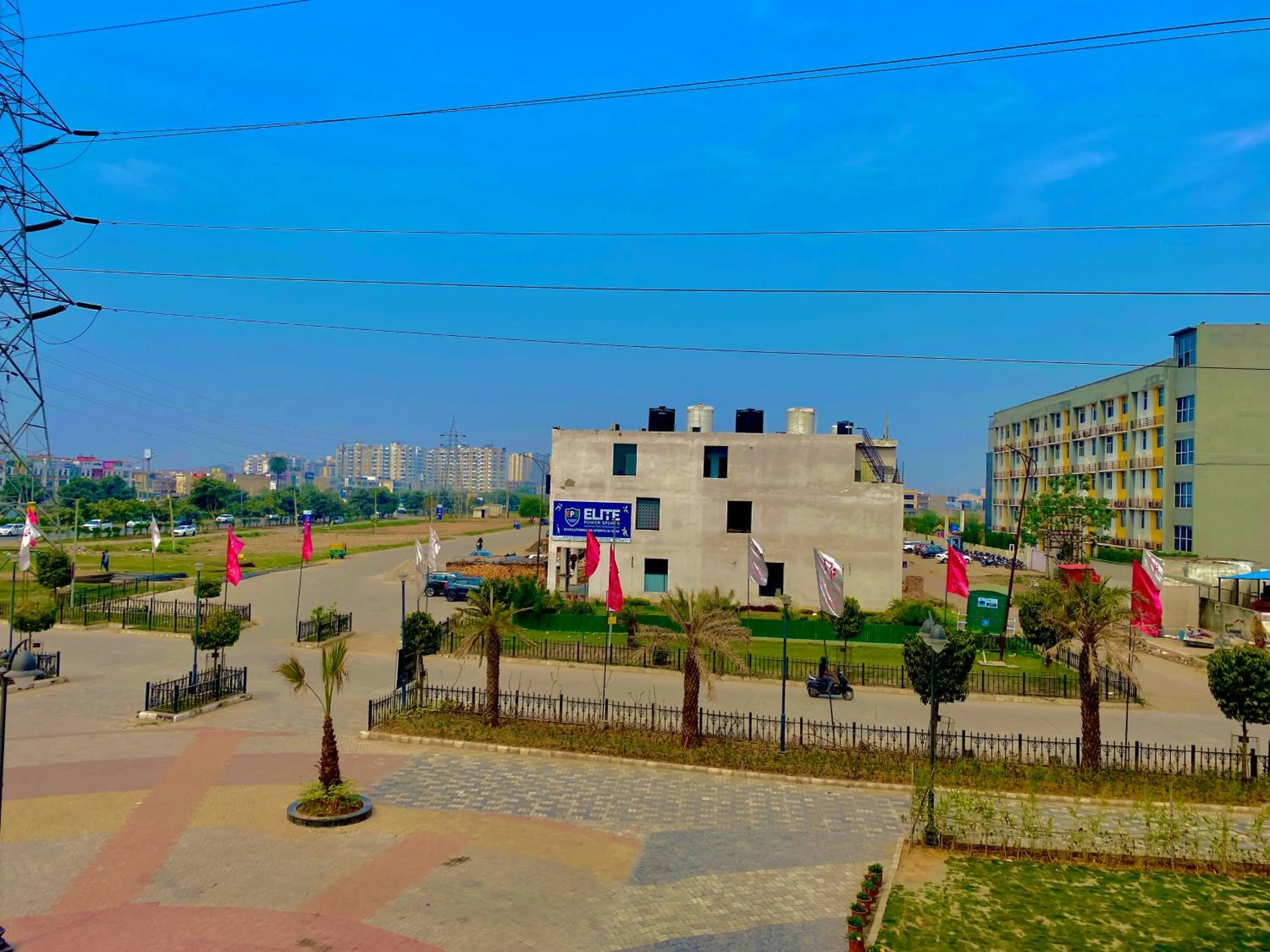 View (from property/room) in Regenta Place Chandigarh Mohali