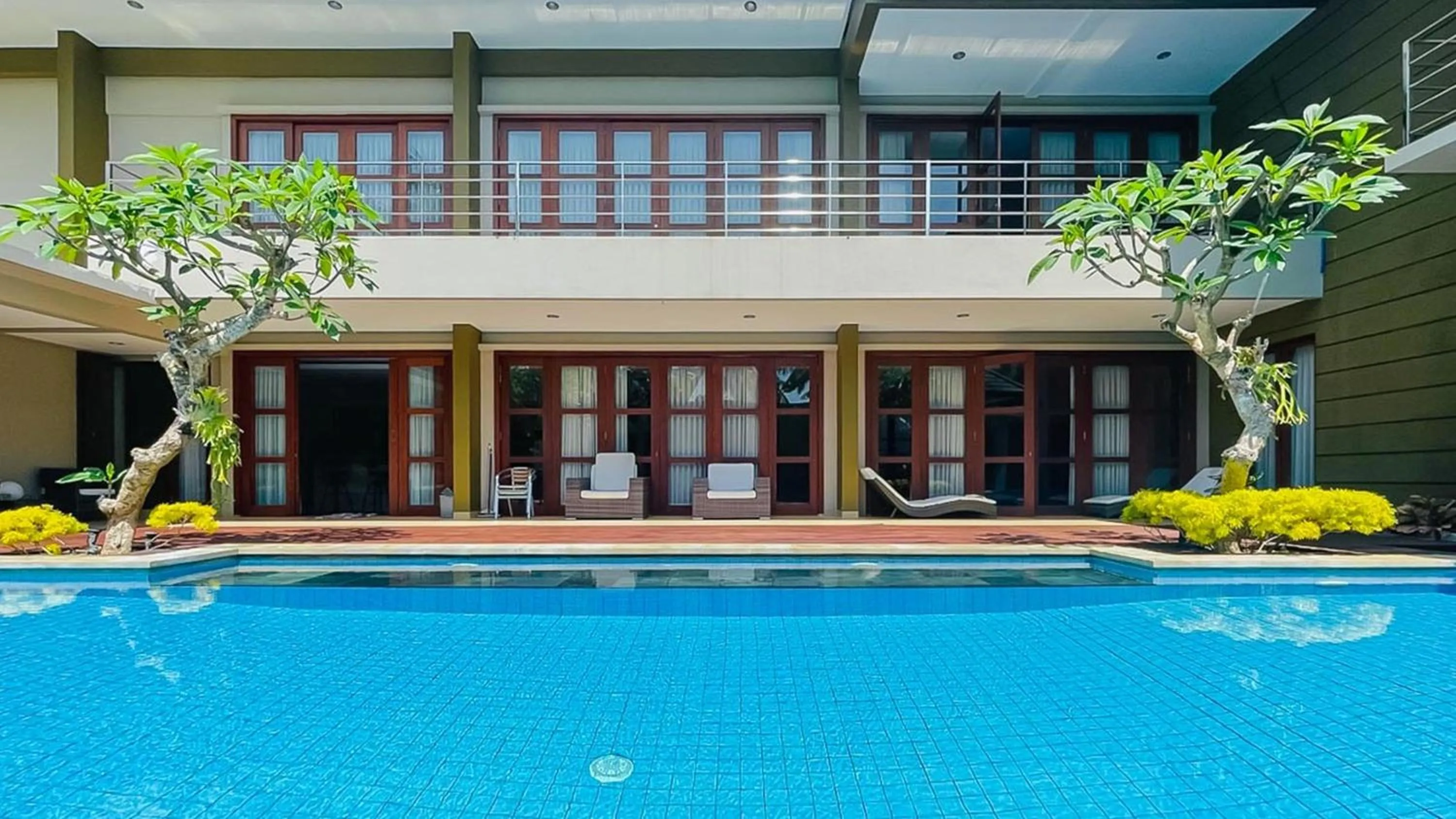 Property building in Merbau Luxurious Villa Senggigi by The Lavana - 5 Bedroom Villa
