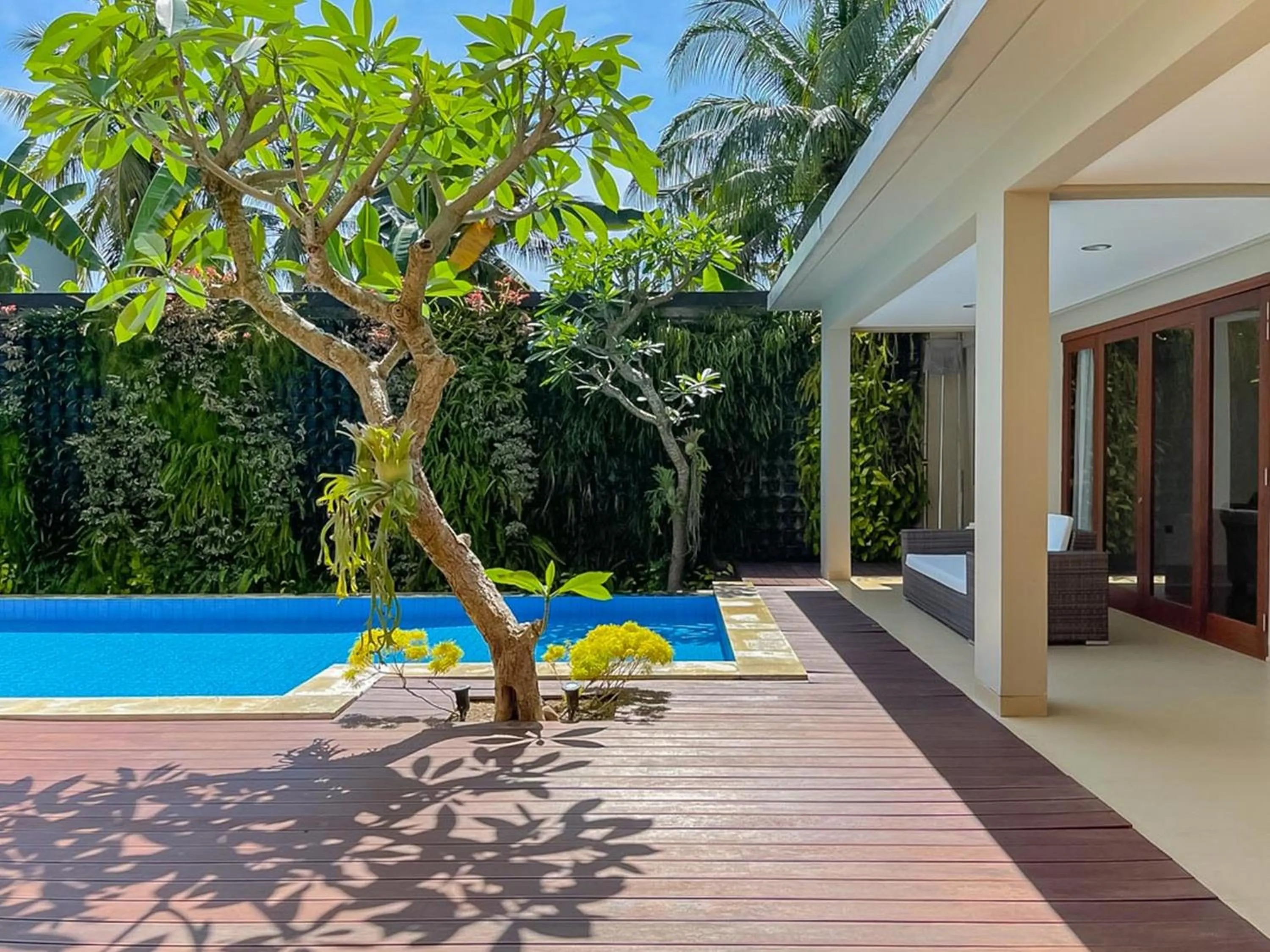 Property building in Merbau Luxurious Villa Senggigi by The Lavana - 5 Bedroom Villa