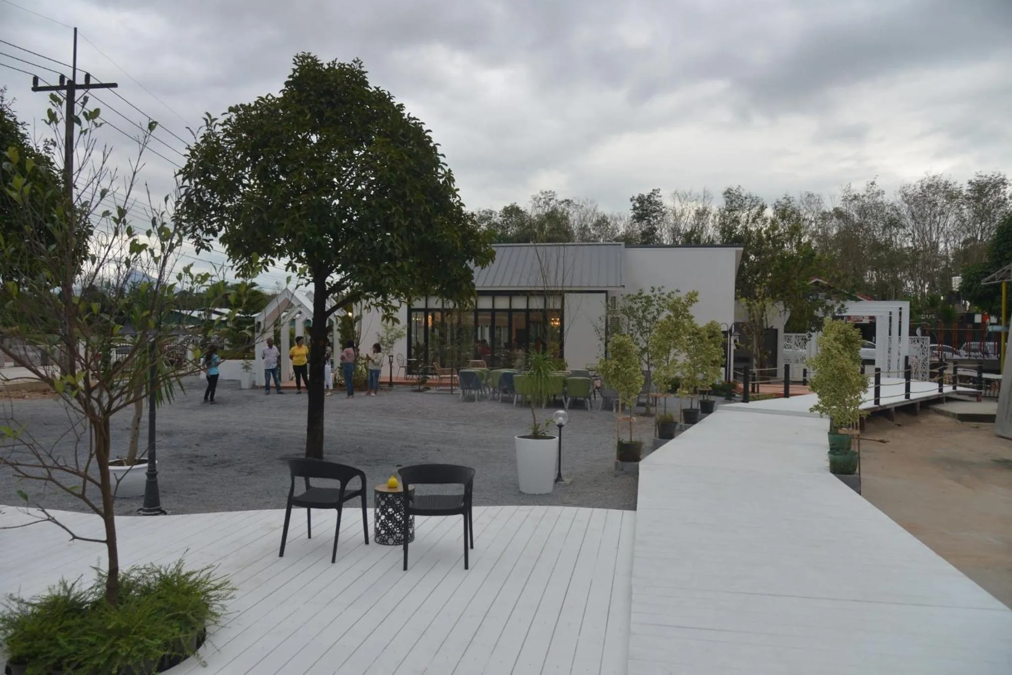 Property building in JB Grand Resort