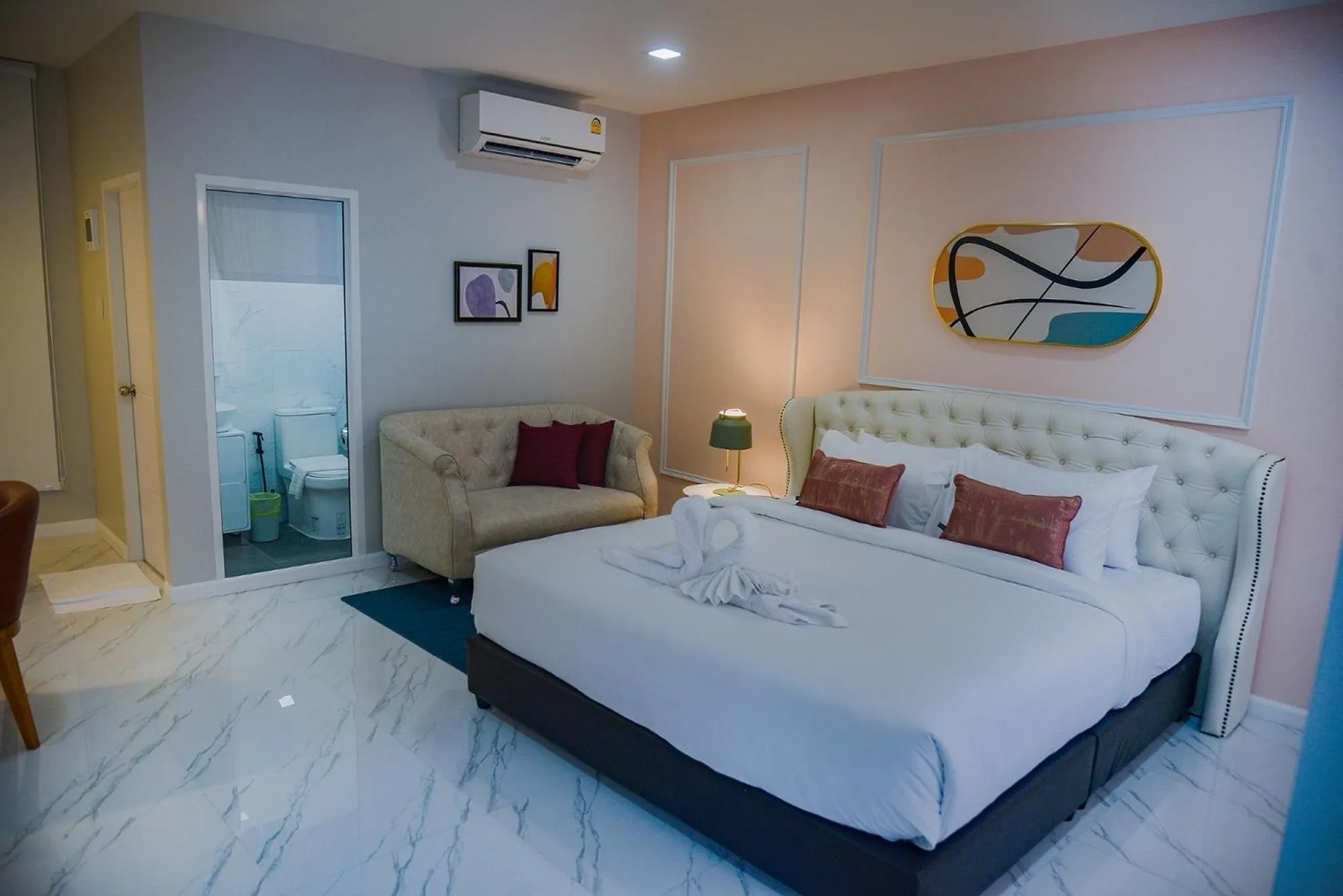 Bedroom, Bed in JB Grand Resort