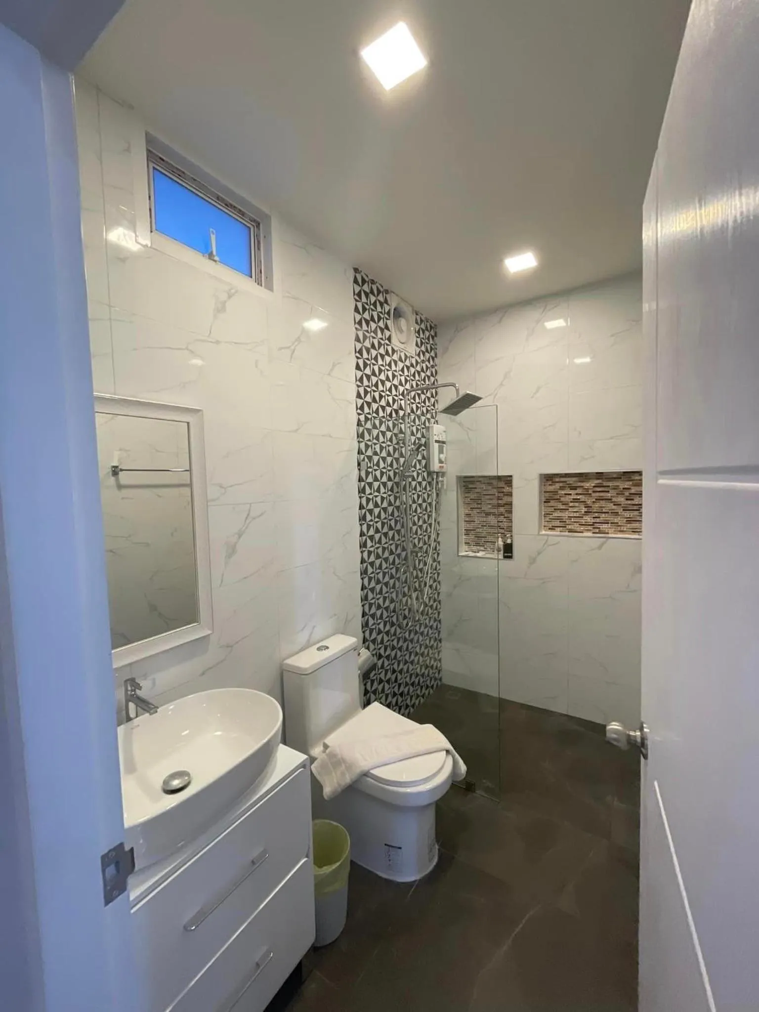 Bathroom in JB Grand Resort