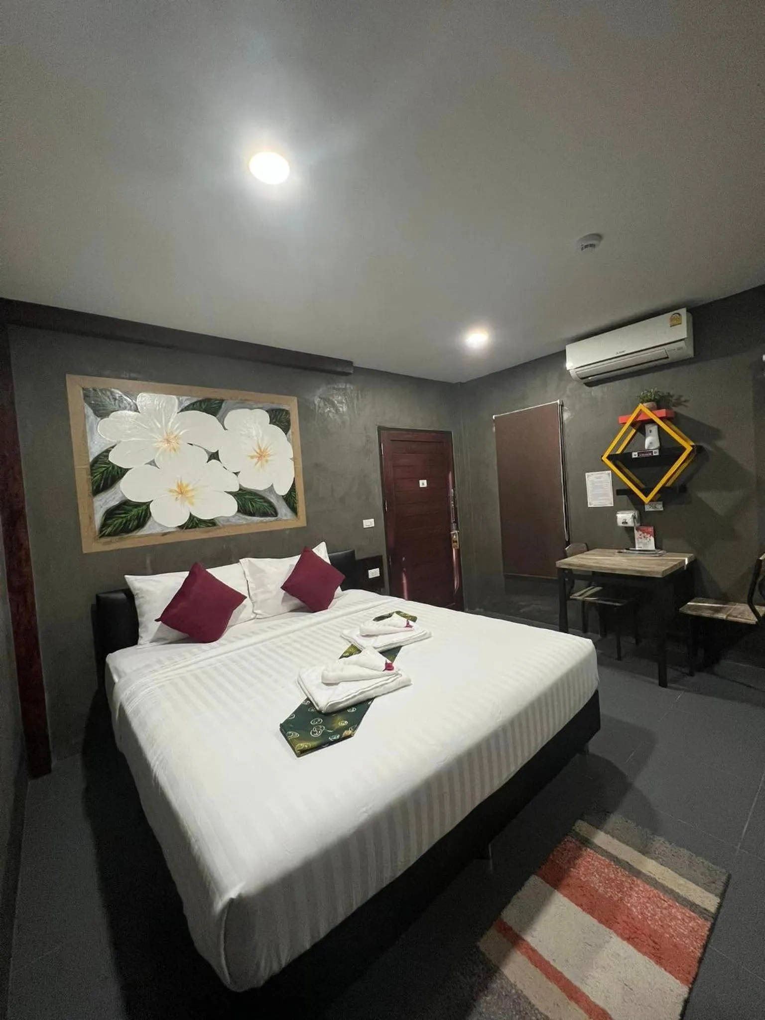 Bed in JB Grand Resort