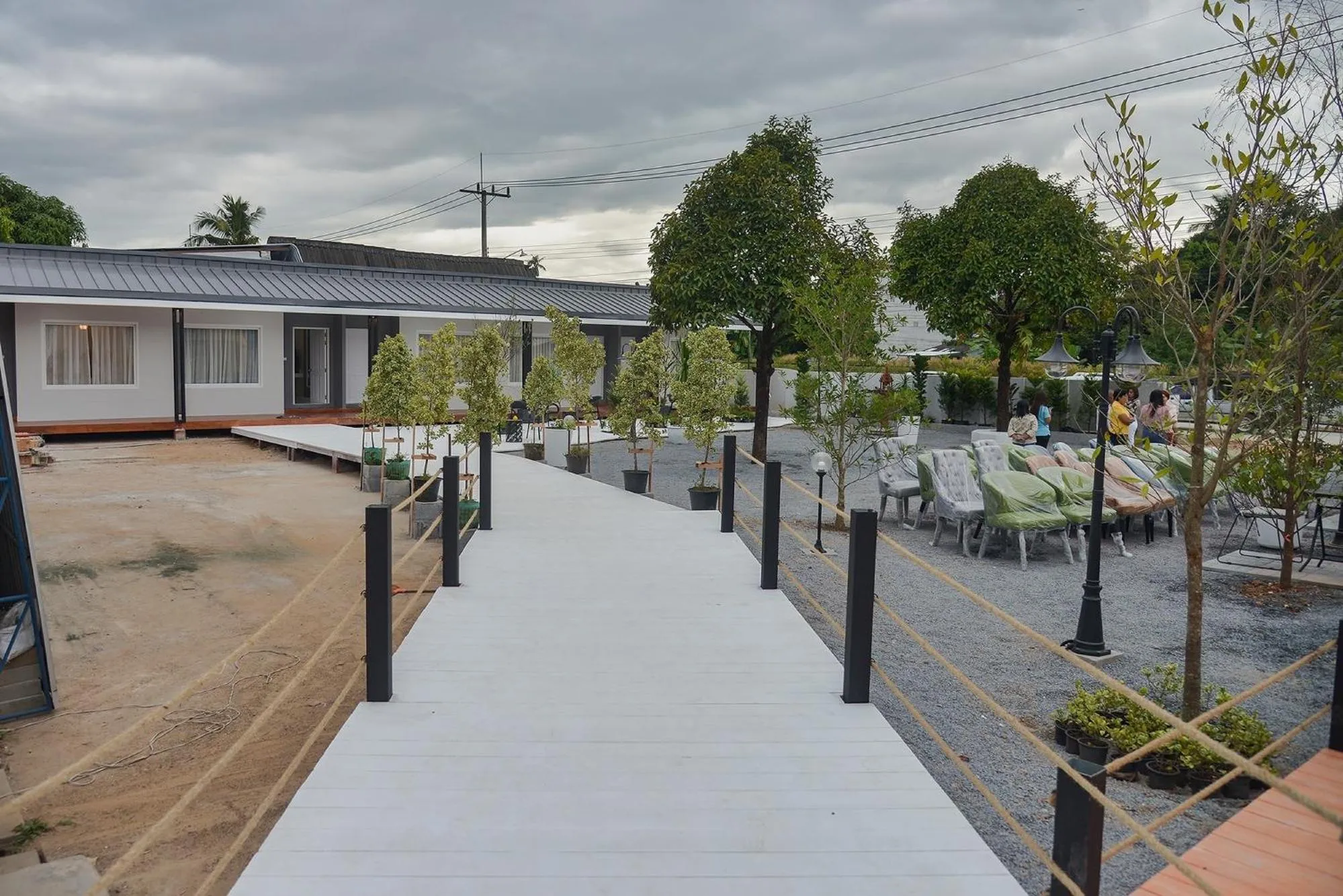 Property building in JB Grand Resort