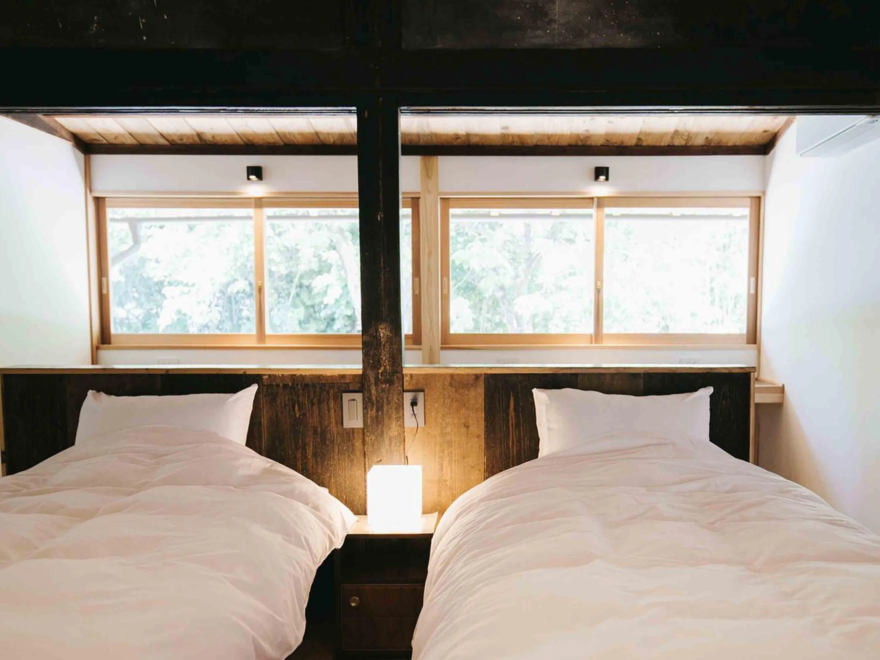 Bed in RITA Izumifumoto