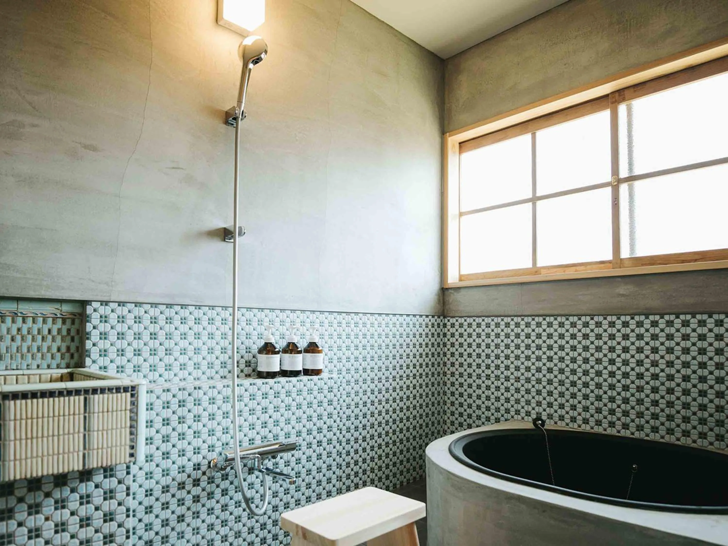 Bathroom in RITA Izumifumoto