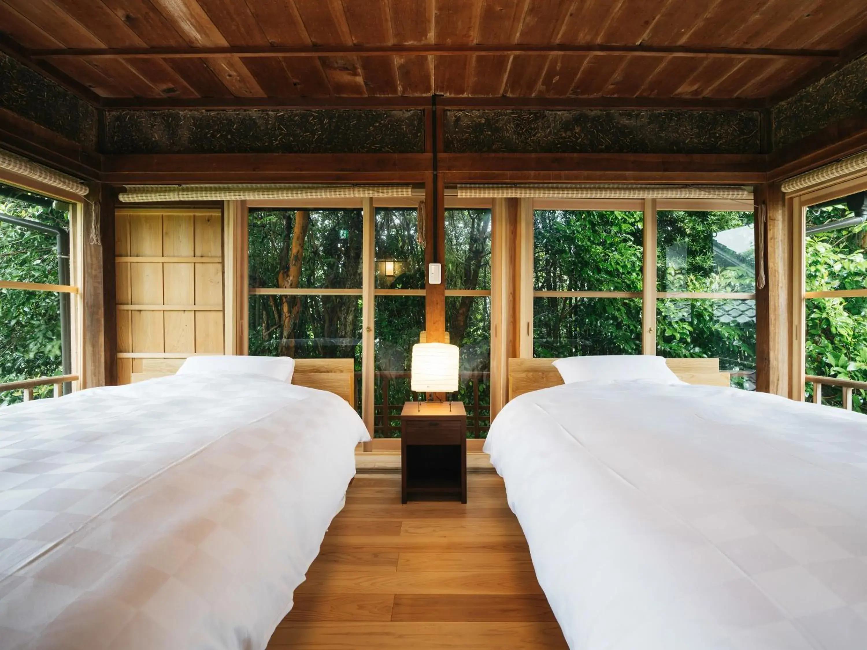 Standard Twin Room with Garden View - single occupancy in RITA Izumifumoto Standard Twin Room with Garden View - single occupancy in RITA Izumifumoto