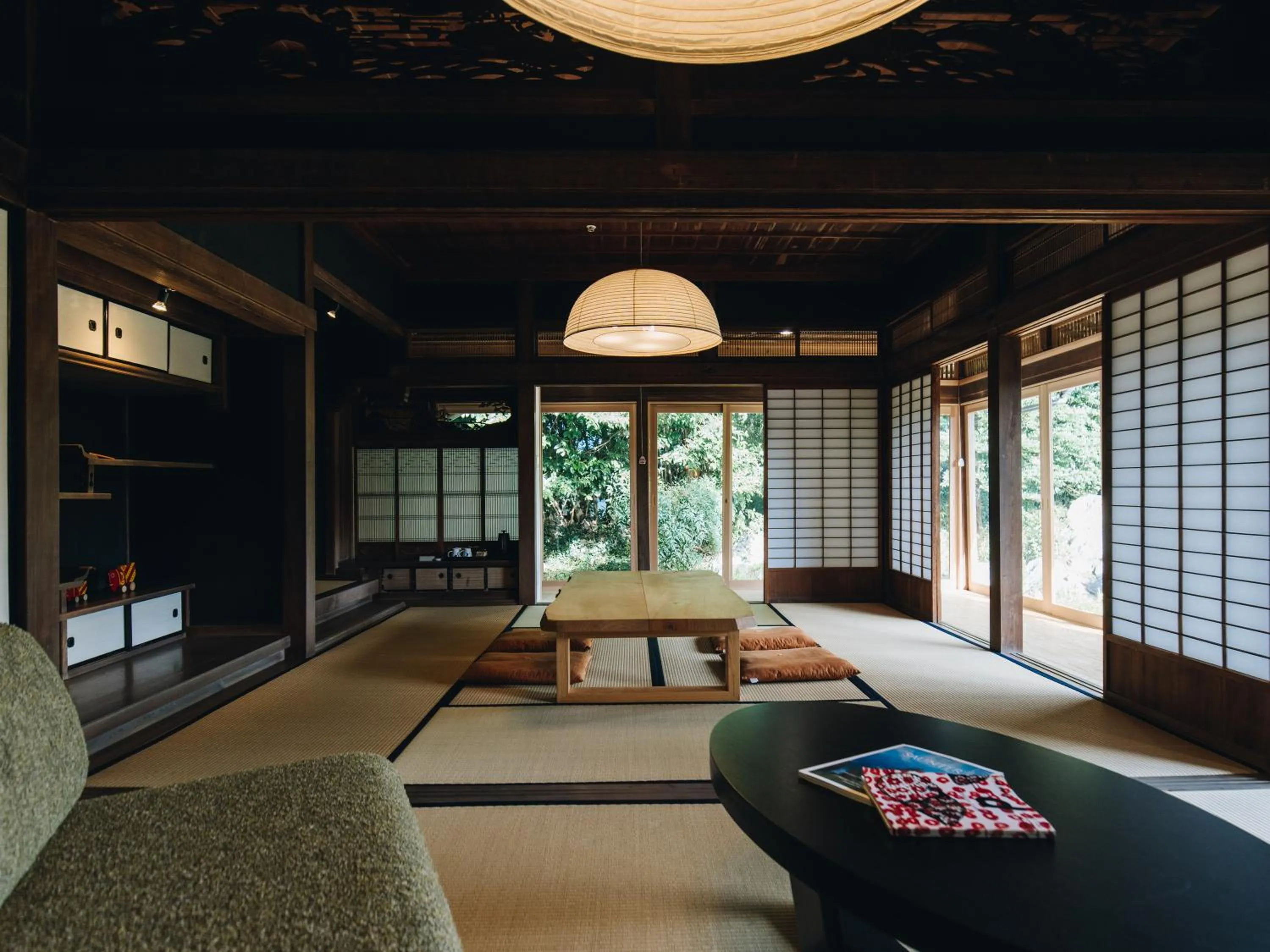 Living room in RITA Izumifumoto