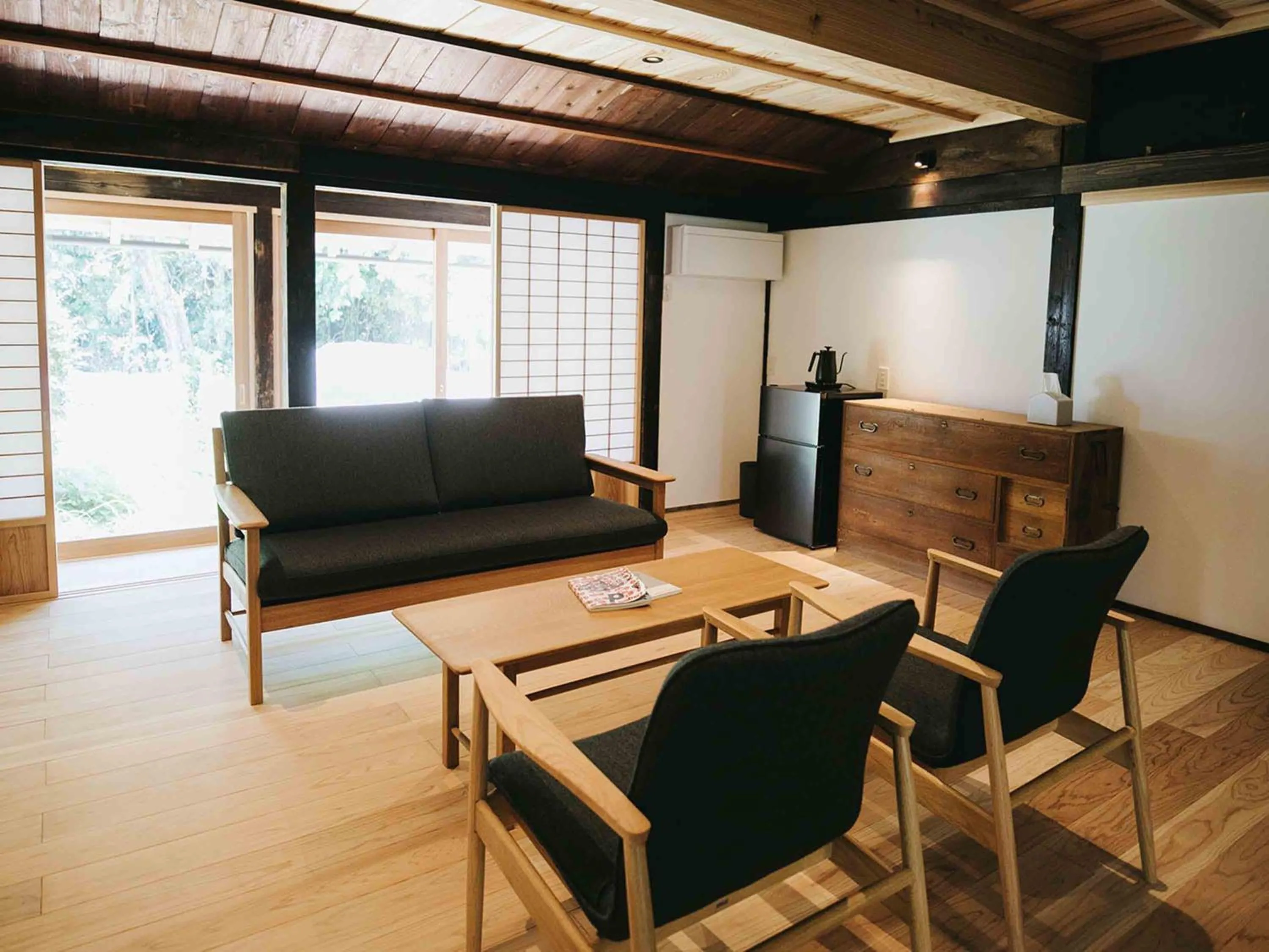 Living room in RITA Izumifumoto