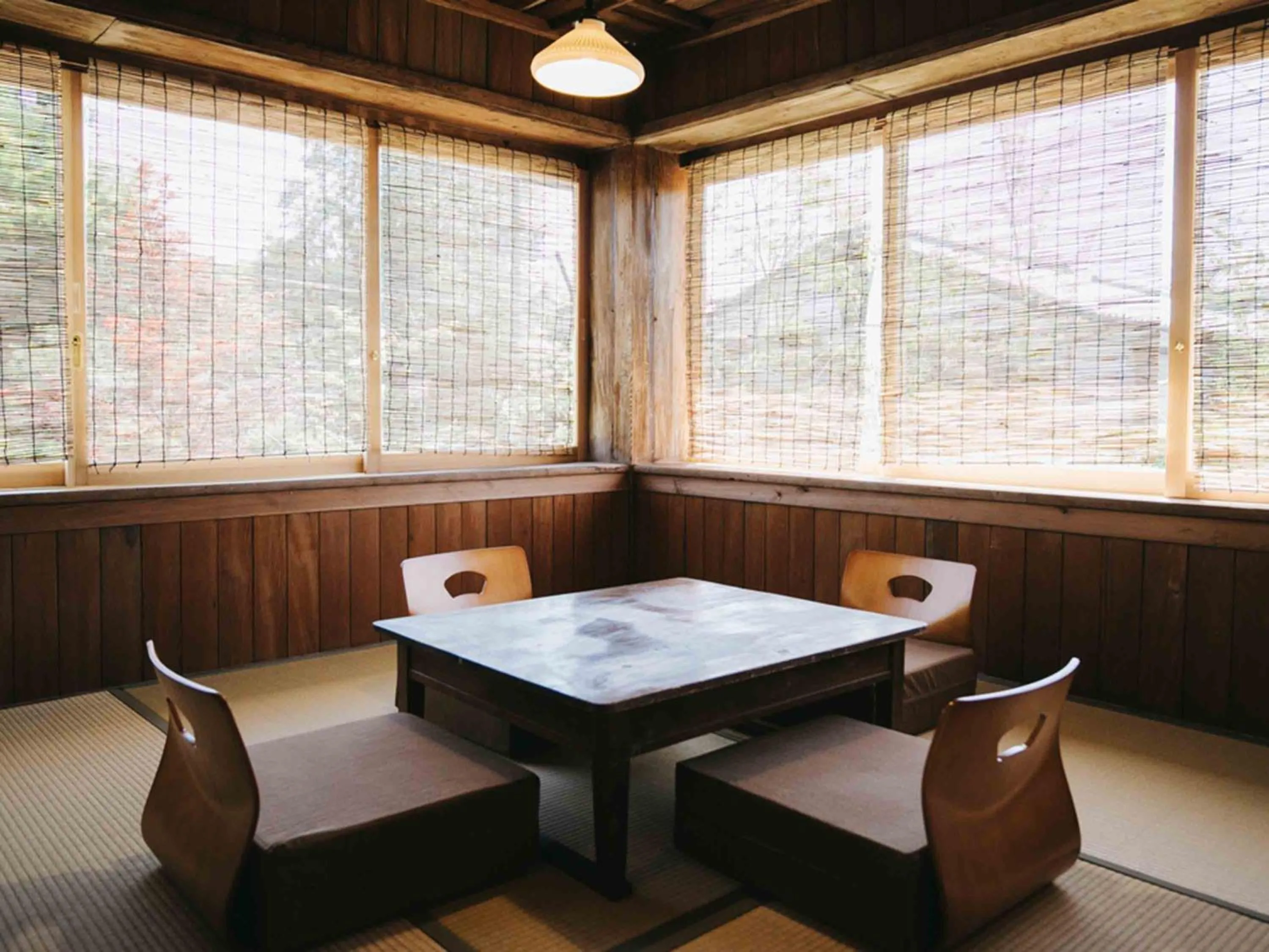 Living room in RITA Izumifumoto