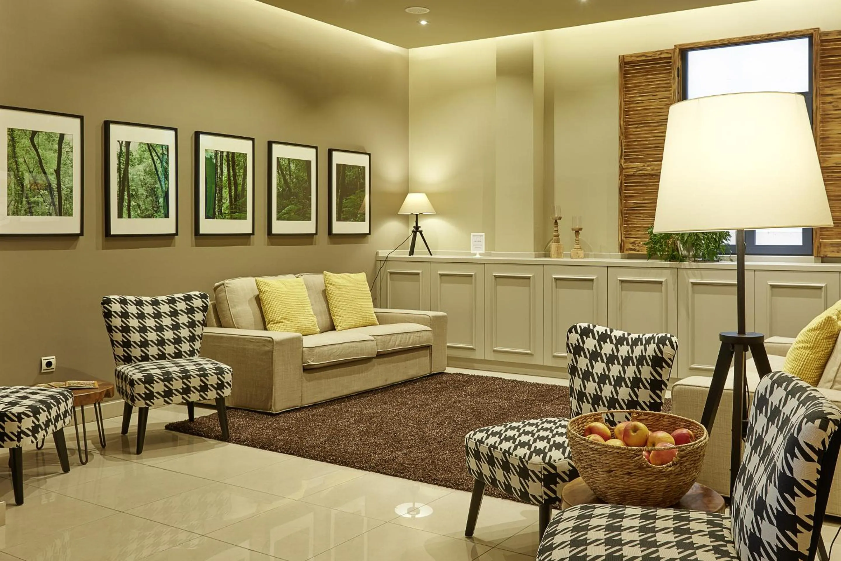 Lobby or reception in Hotel Benahoare