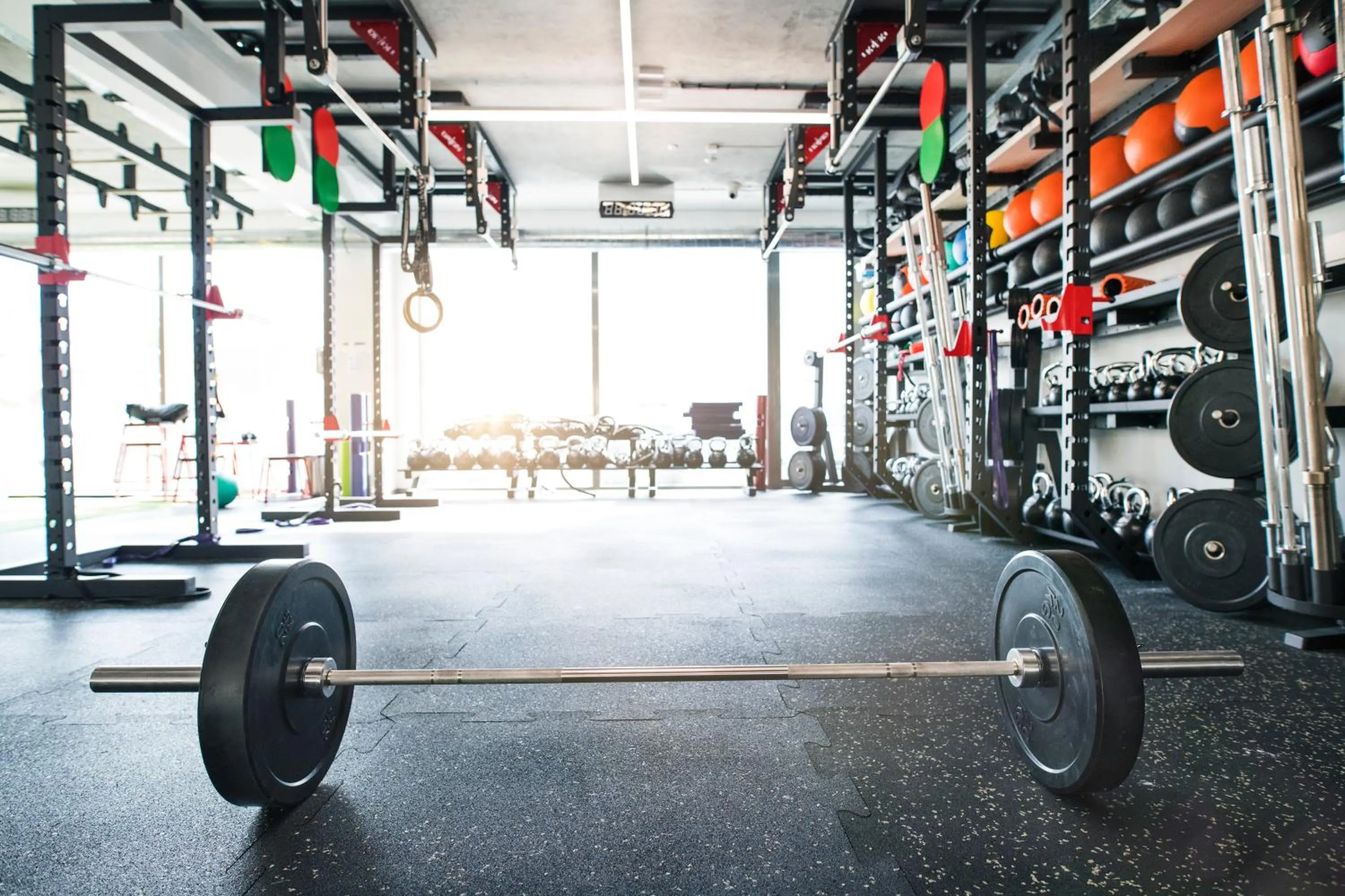 Fitness centre/facilities in RM Hotel Wellness & Congress