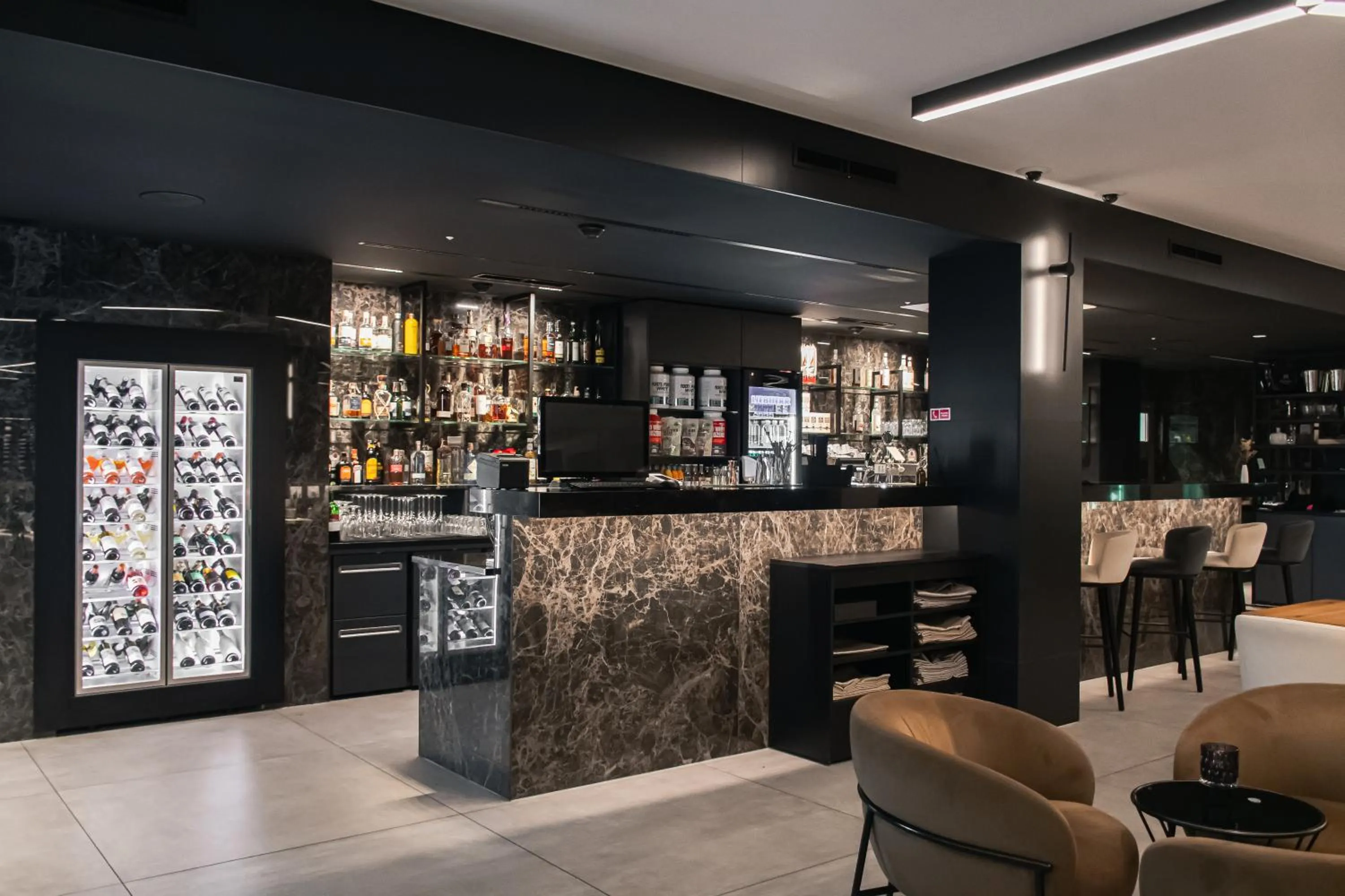 Lounge or bar in RM Hotel Wellness & Congress