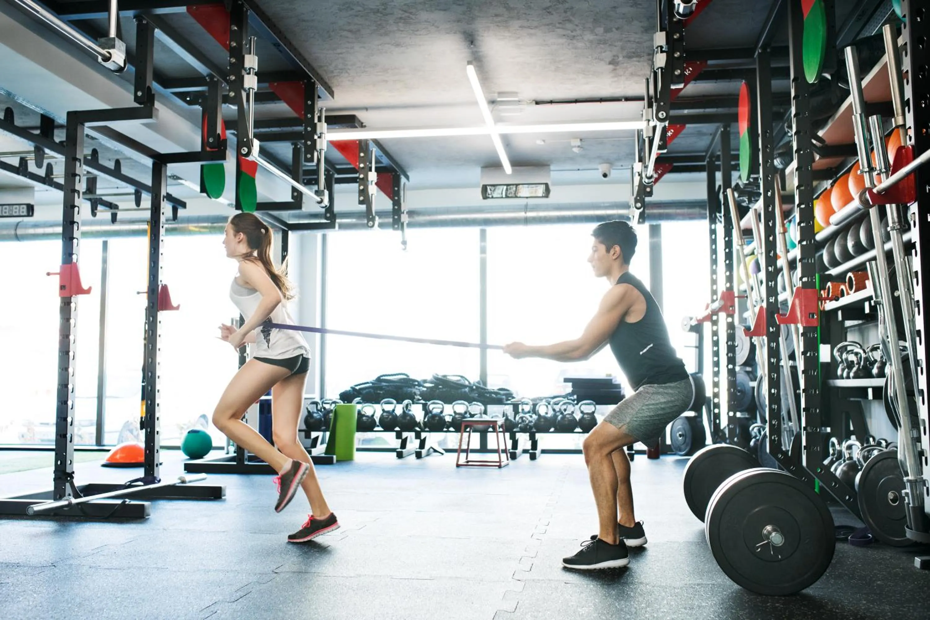 Fitness centre/facilities in RM Hotel Wellness & Congress