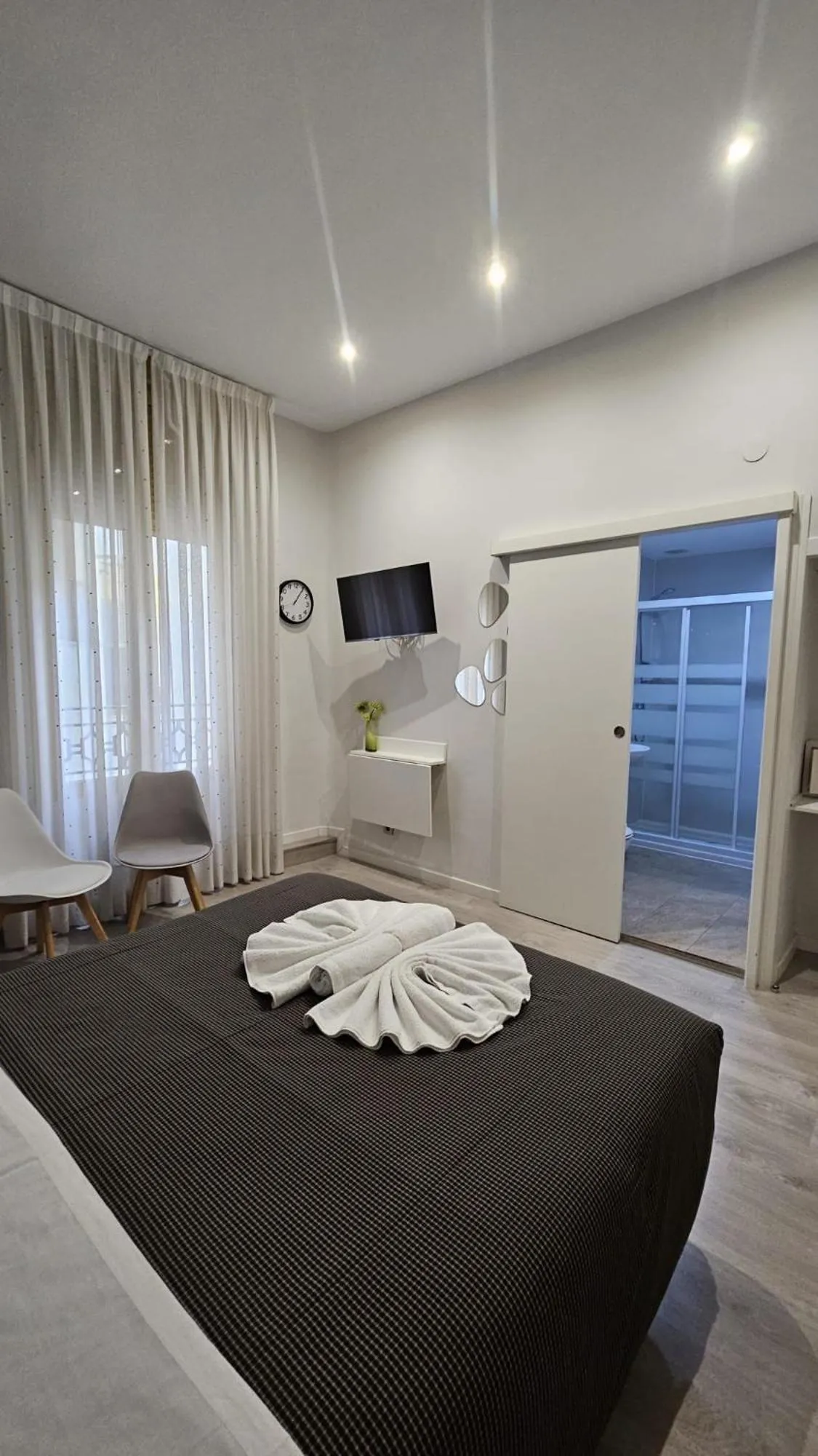 Bed in Hostal Lauria