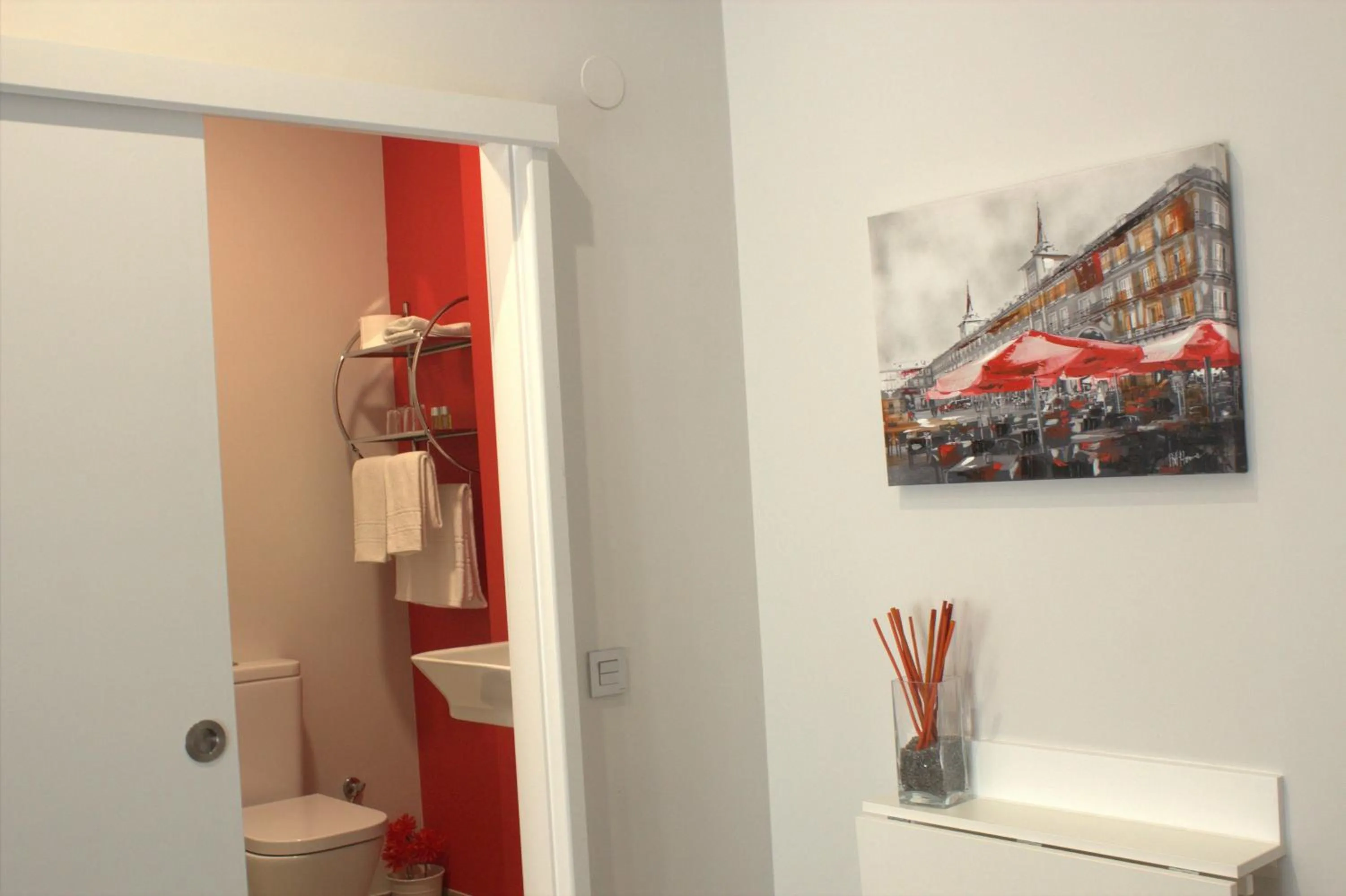 Decorative detail in Hostal Lauria