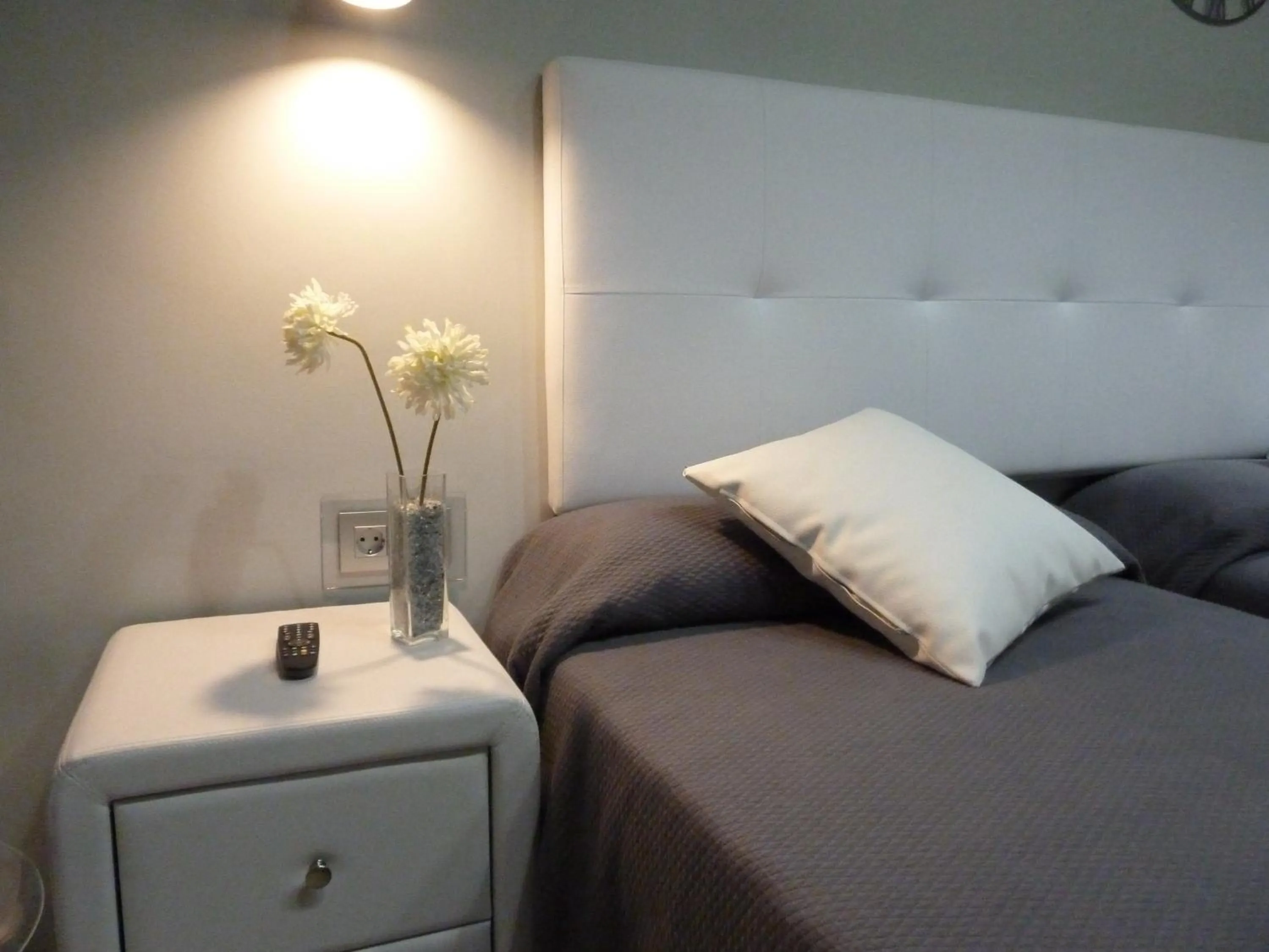 Bed in Hostal Lauria