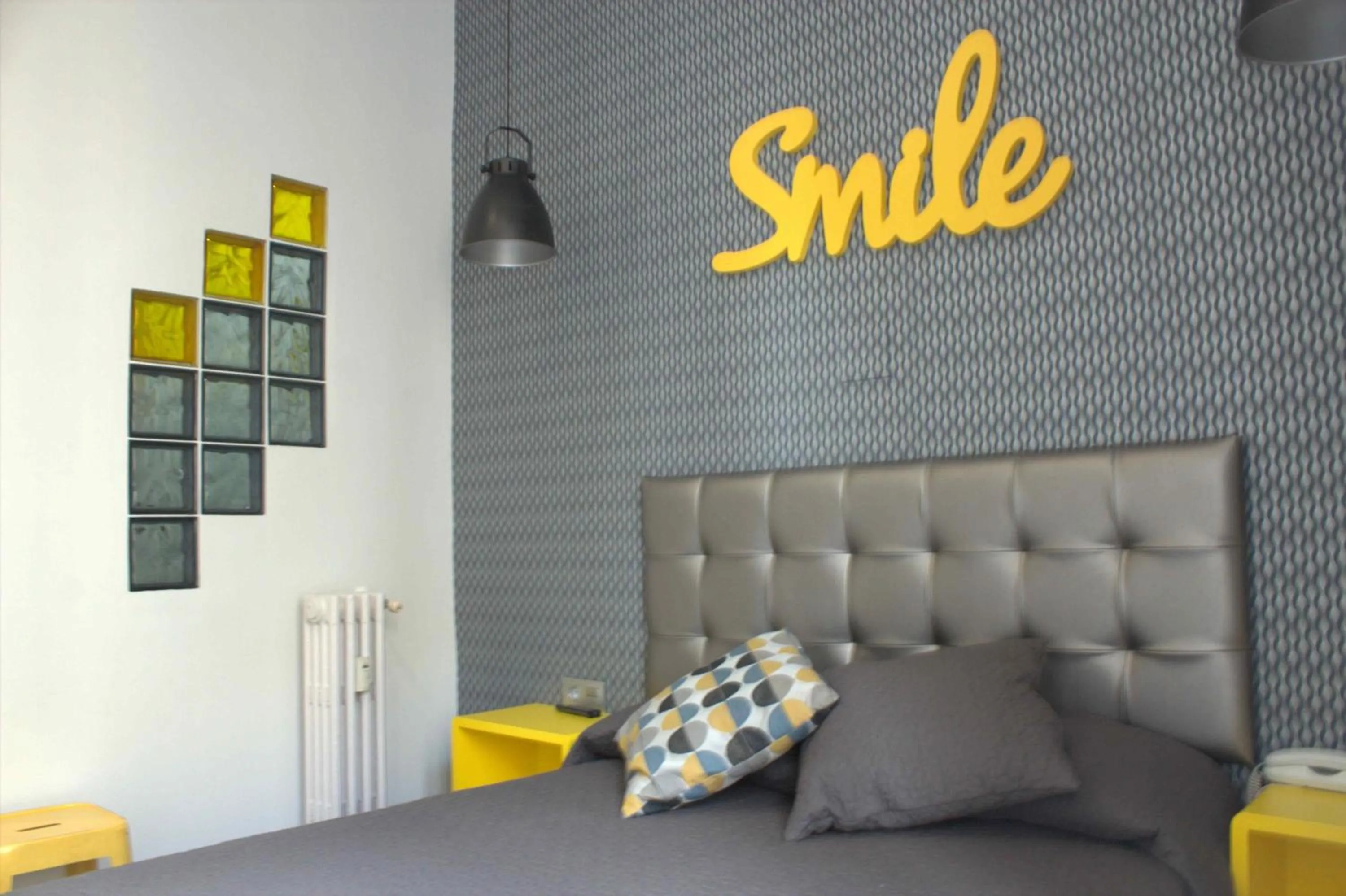 Photo of the whole room in Hostal Lauria