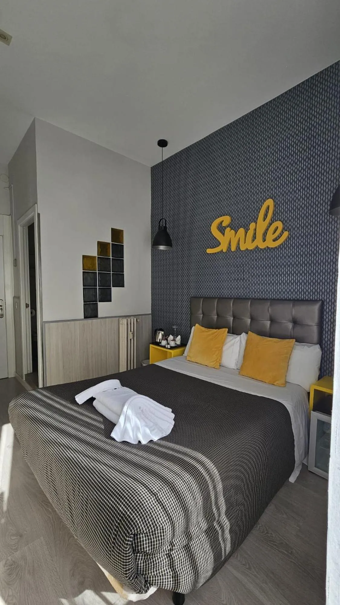 Bed in Hostal Lauria