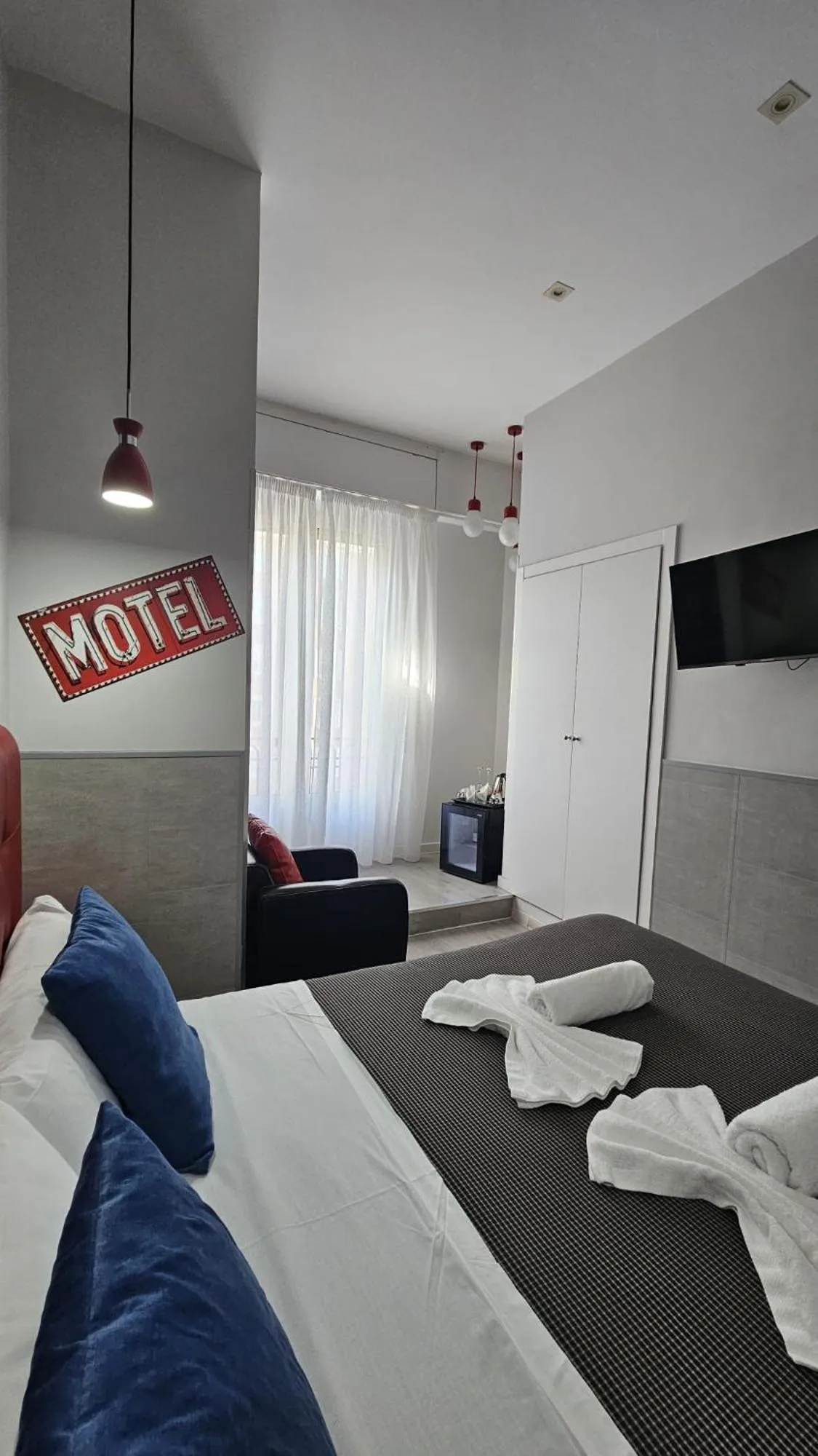 Bed in Hostal Lauria