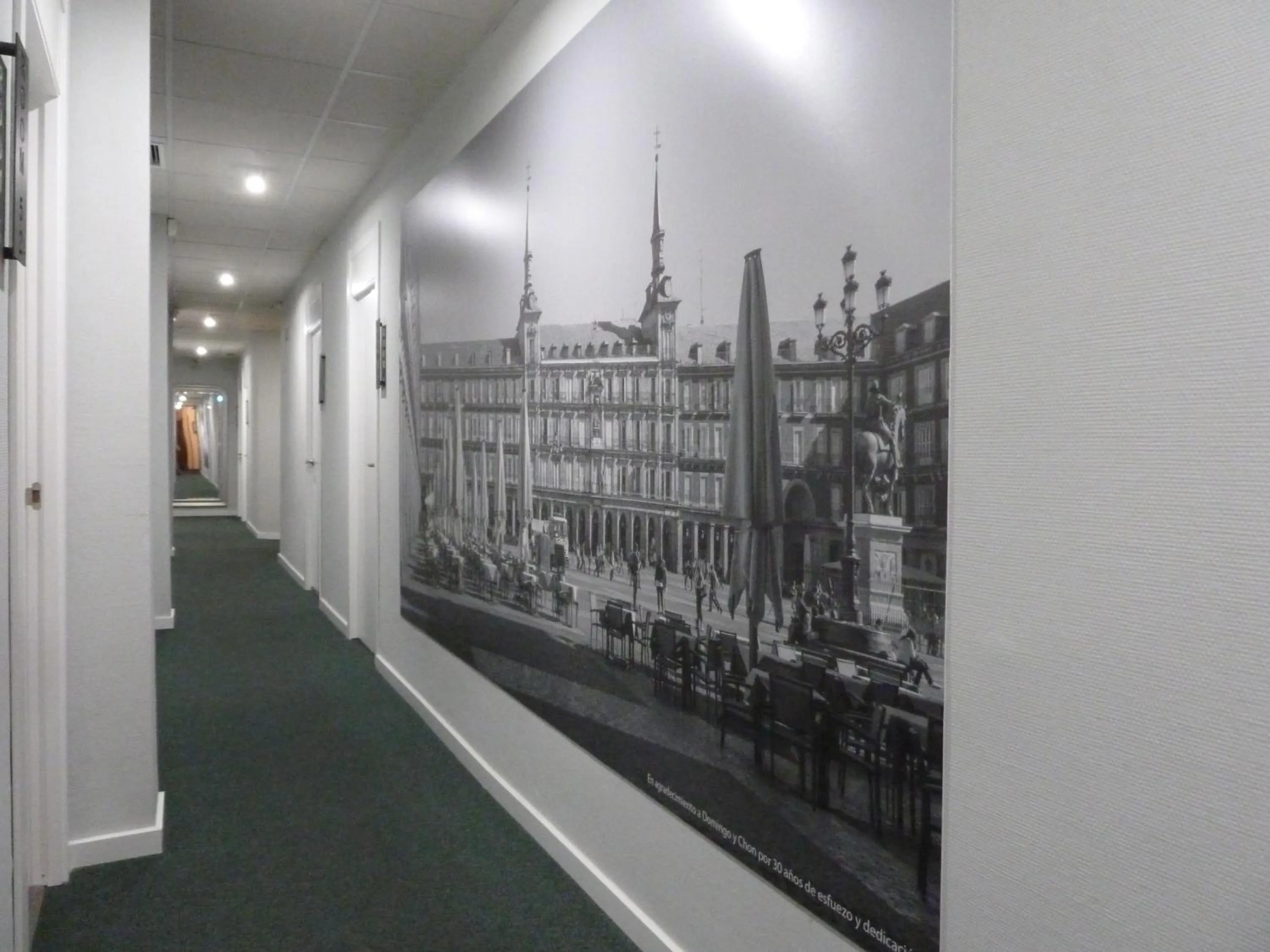 View (from property/room) in Hostal Lauria