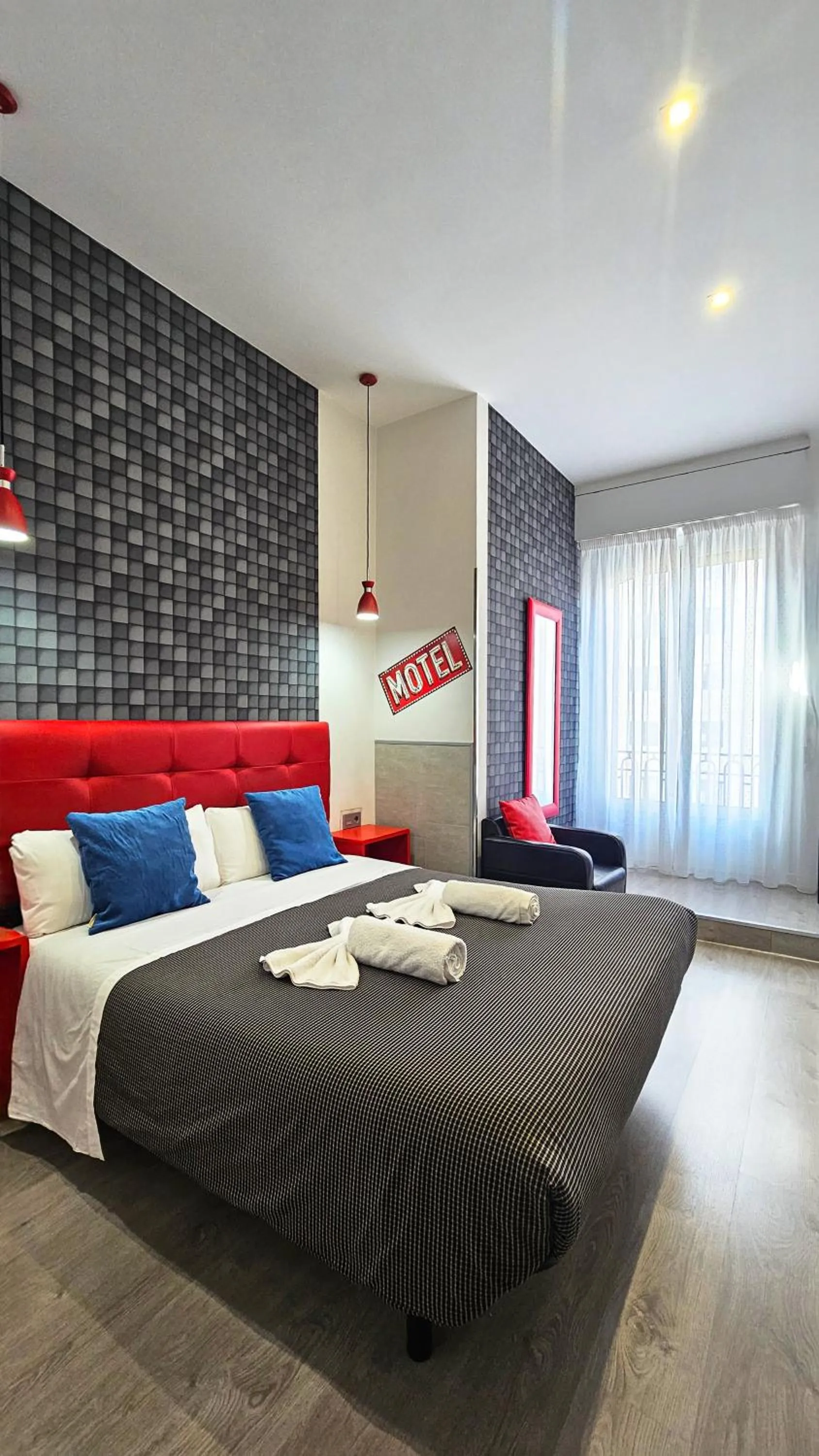 Bed in Hostal Lauria