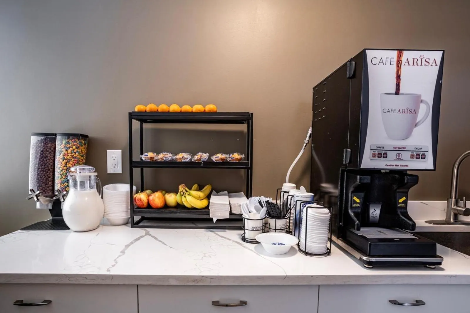 Breakfast in Super 8 by Wyndham Rockford South