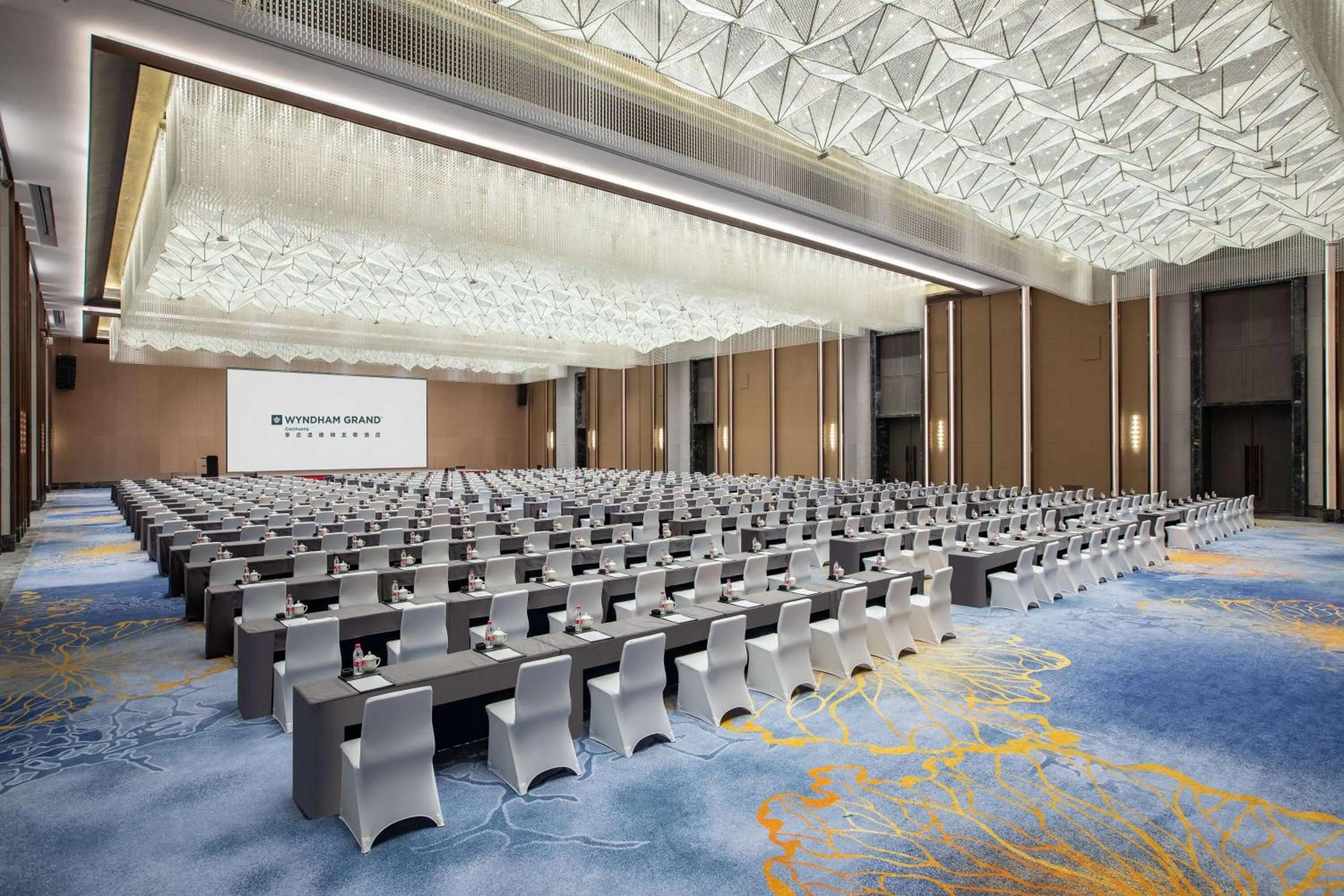 Banquet/Function facilities in Wyndham Grand Zaozhuang