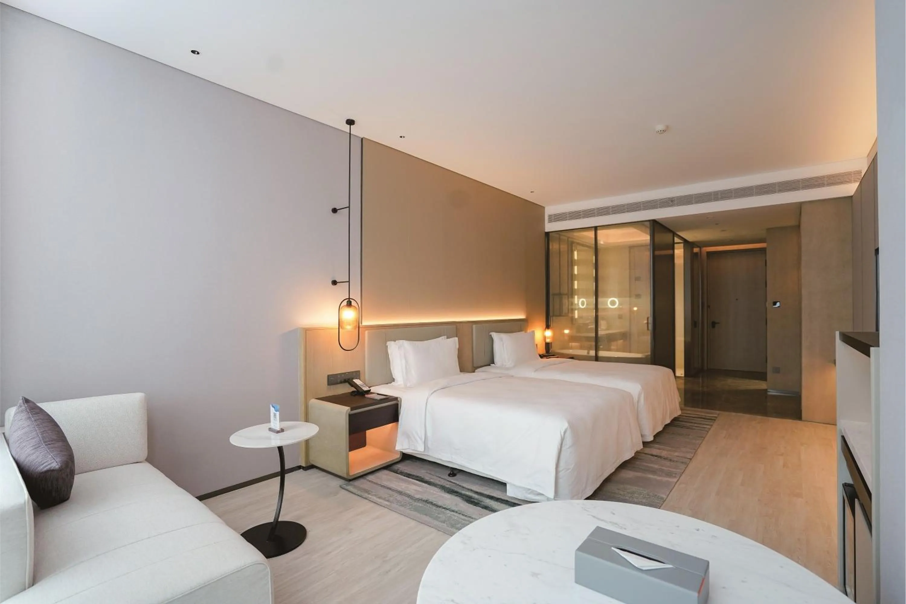 Photo of the whole room in Wyndham Handan Congtai