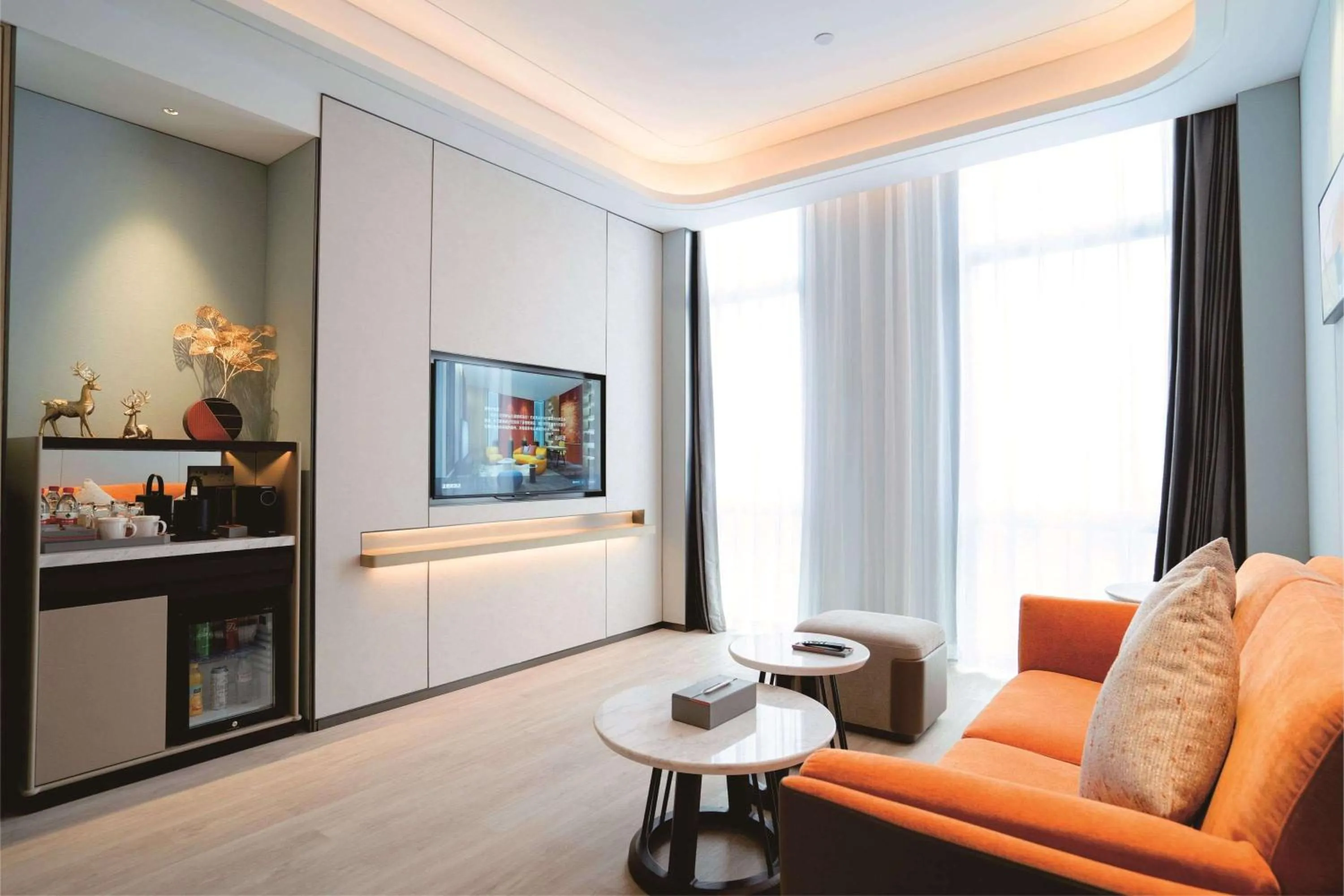 Photo of the whole room in Wyndham Handan Congtai