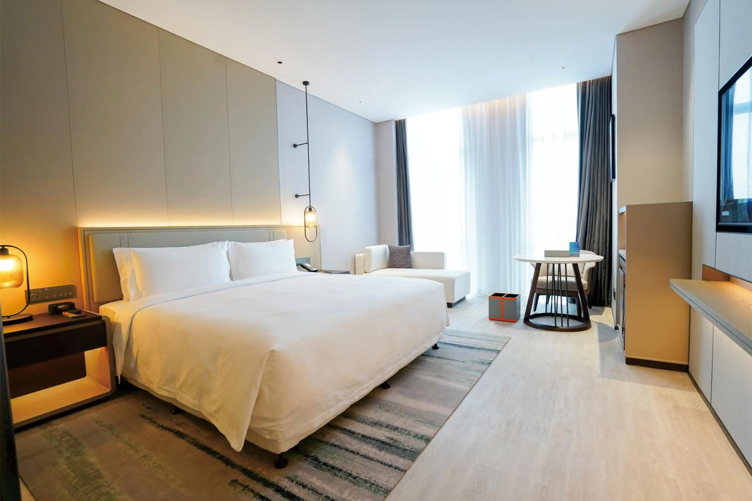 Photo of the whole room in Wyndham Handan Congtai