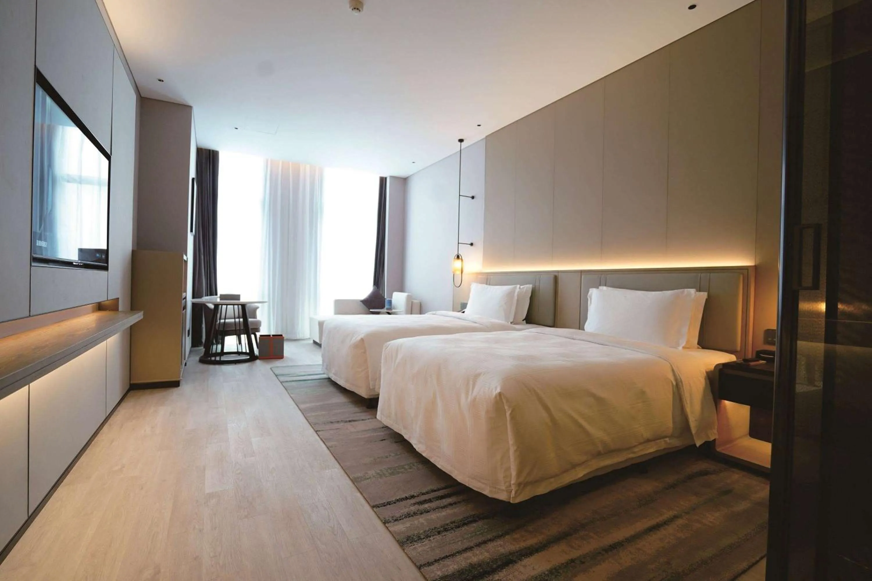 Photo of the whole room in Wyndham Handan Congtai